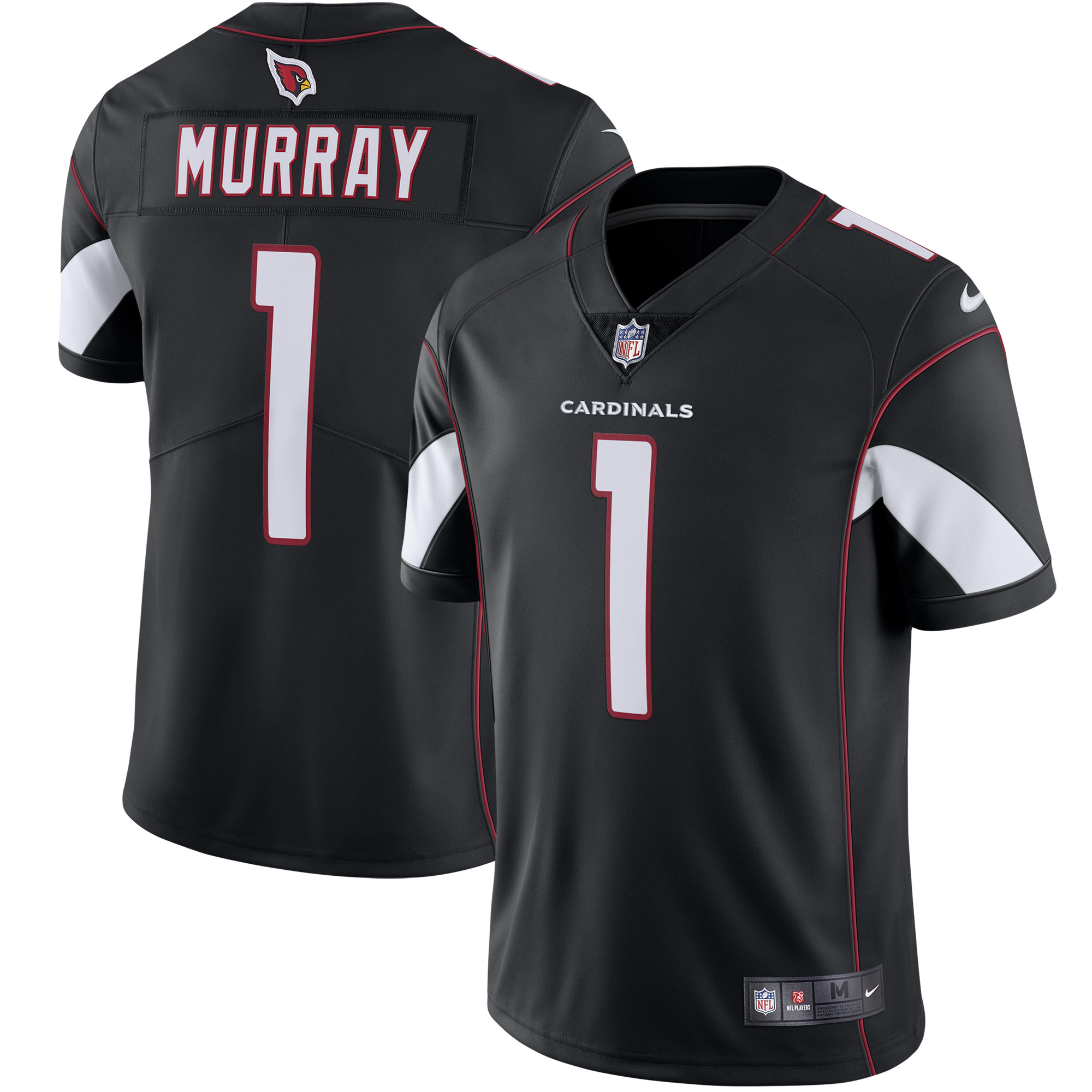 Kyler Murray Arizona Cardinals Nike Vapor Limited Jersey - Black - vstockx