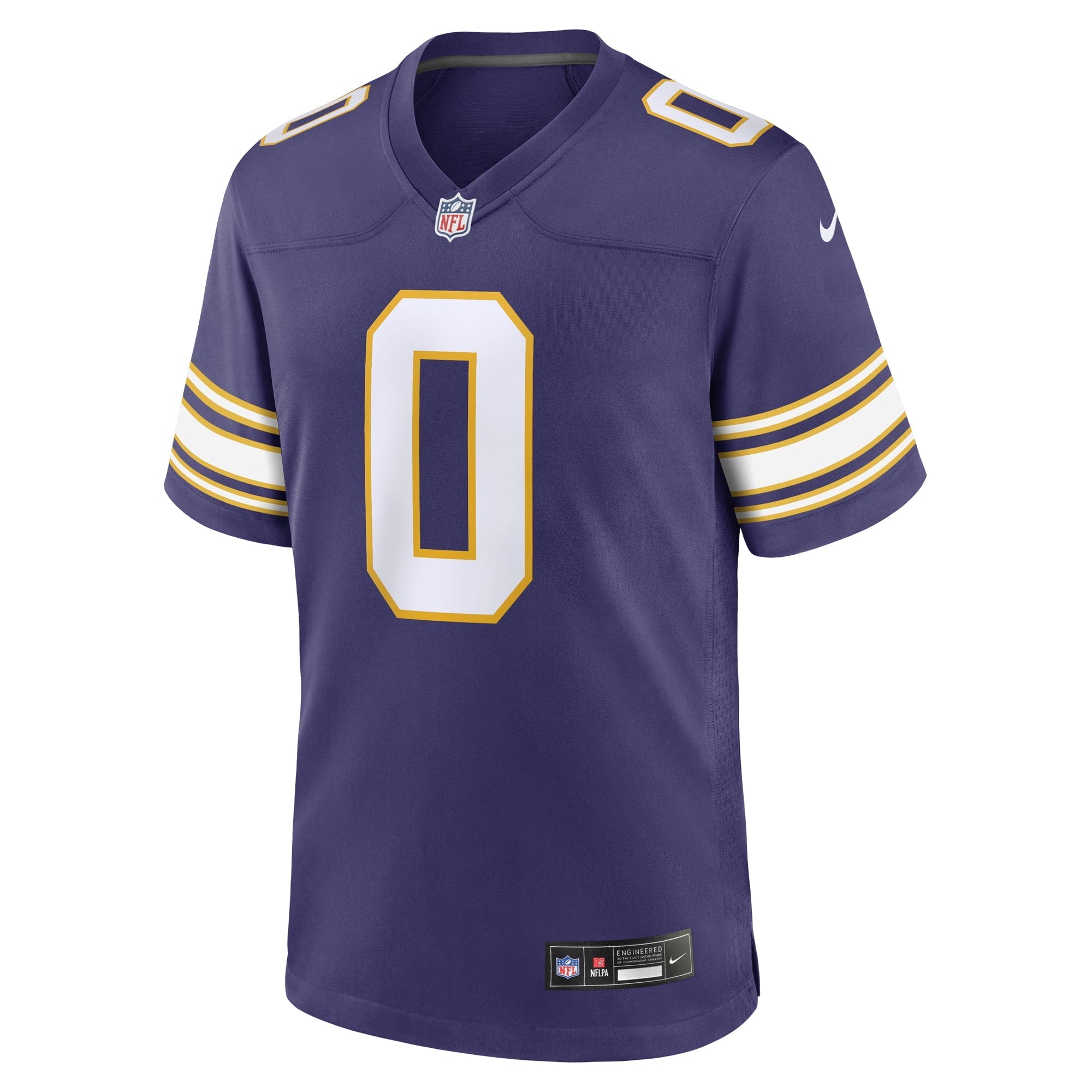 Men's Nike Marcus Davenport Purple Minnesota Vikings Classic Player Game Jersey - vstockx