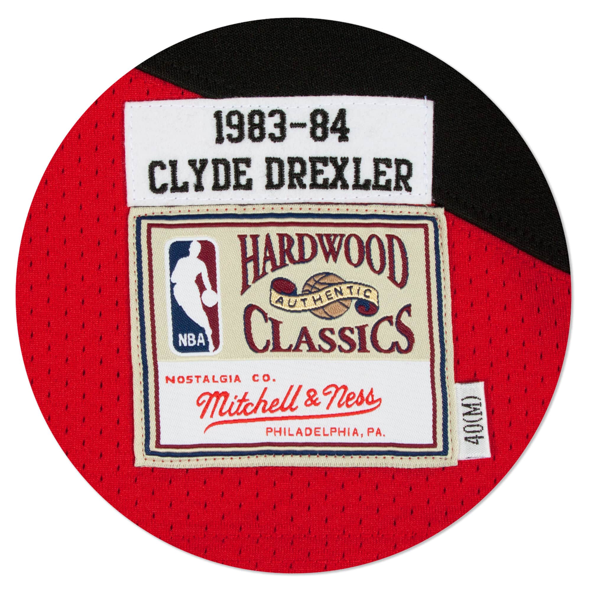 Clyde Drexler 1983-84 Authentic Jersey Portland Trail Blazers - vstockx