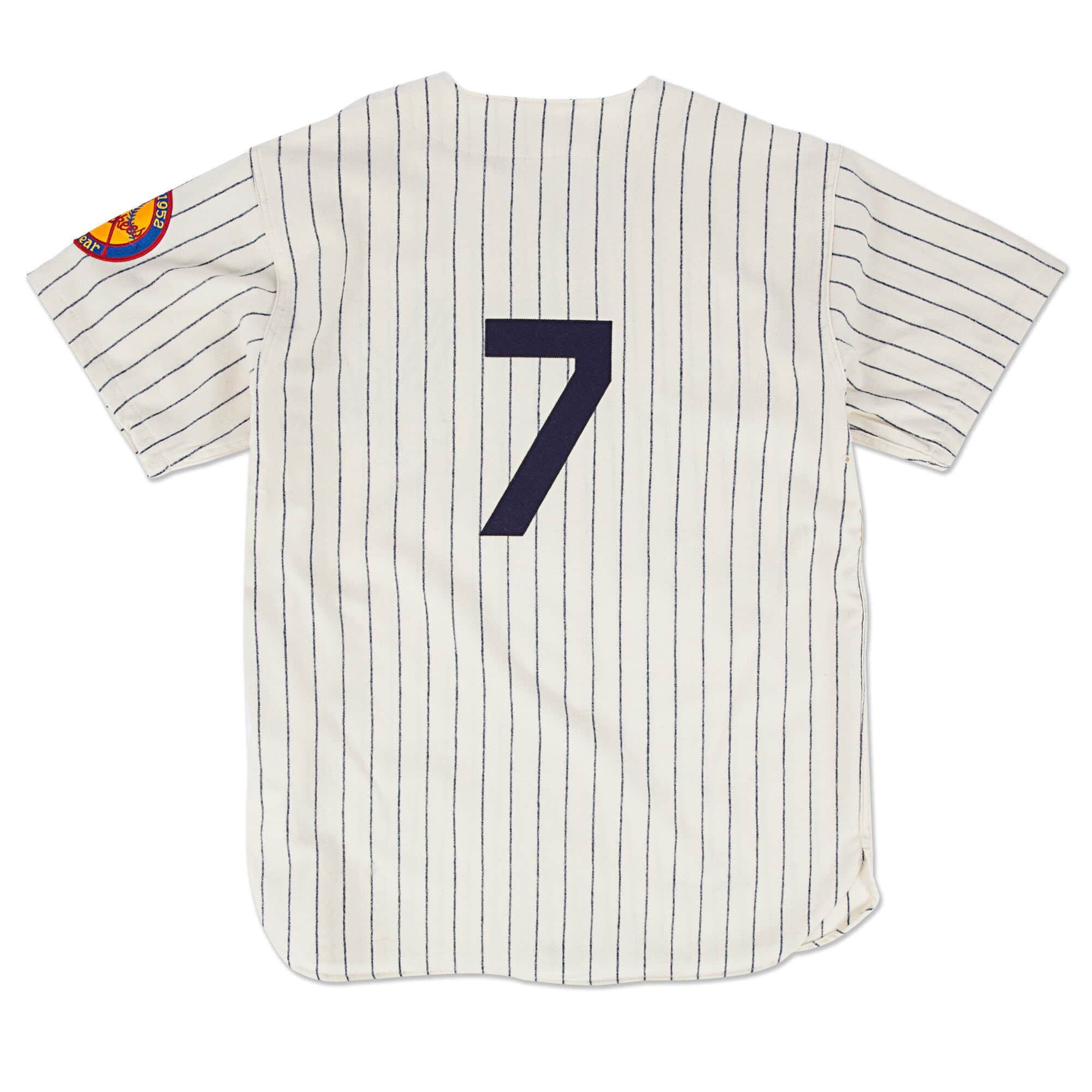 Authentic Jersey New York Yankees Home 1952 Mickey Mantle - vstockx