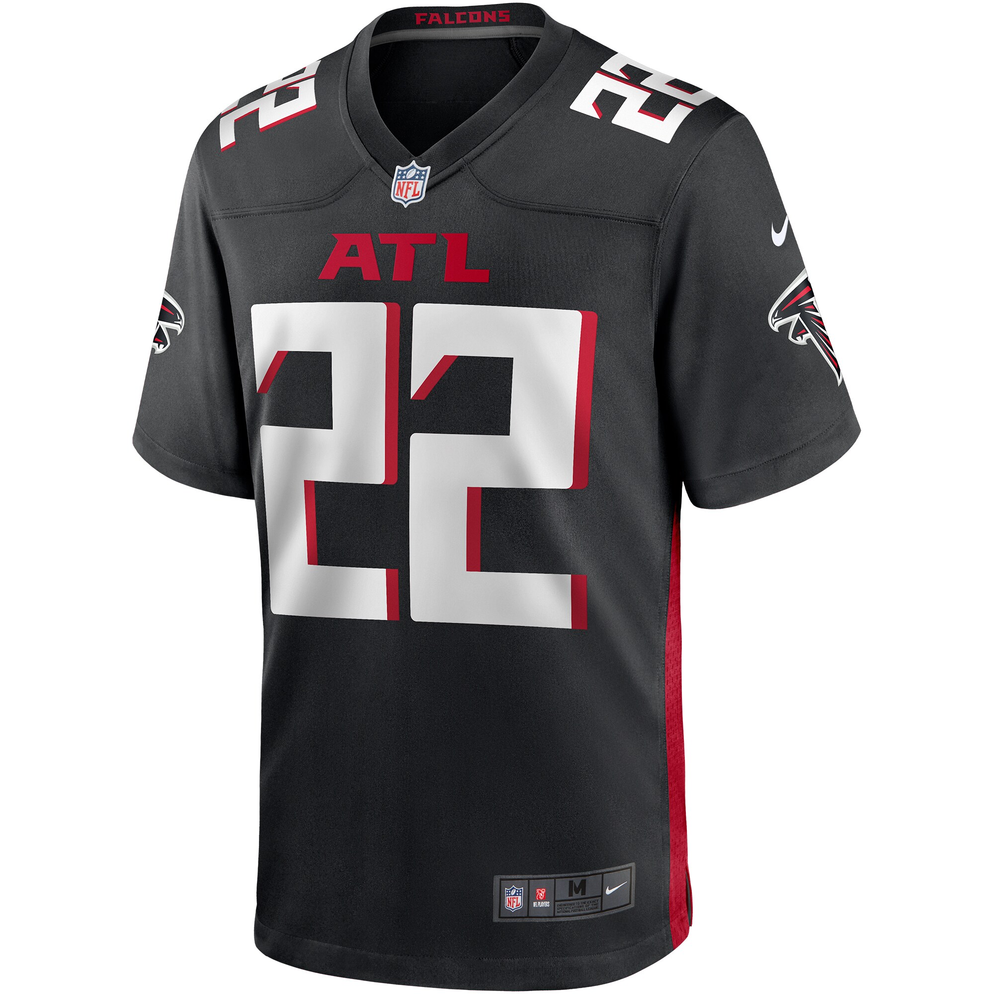 Keanu Neal Atlanta Falcons Nike Game Player Jersey - Black - vstockx