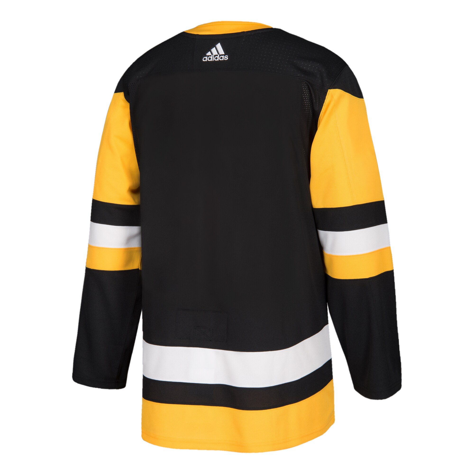 Pittsburgh Penguins adidas Home Authentic Blank Jersey - Black - vstockx