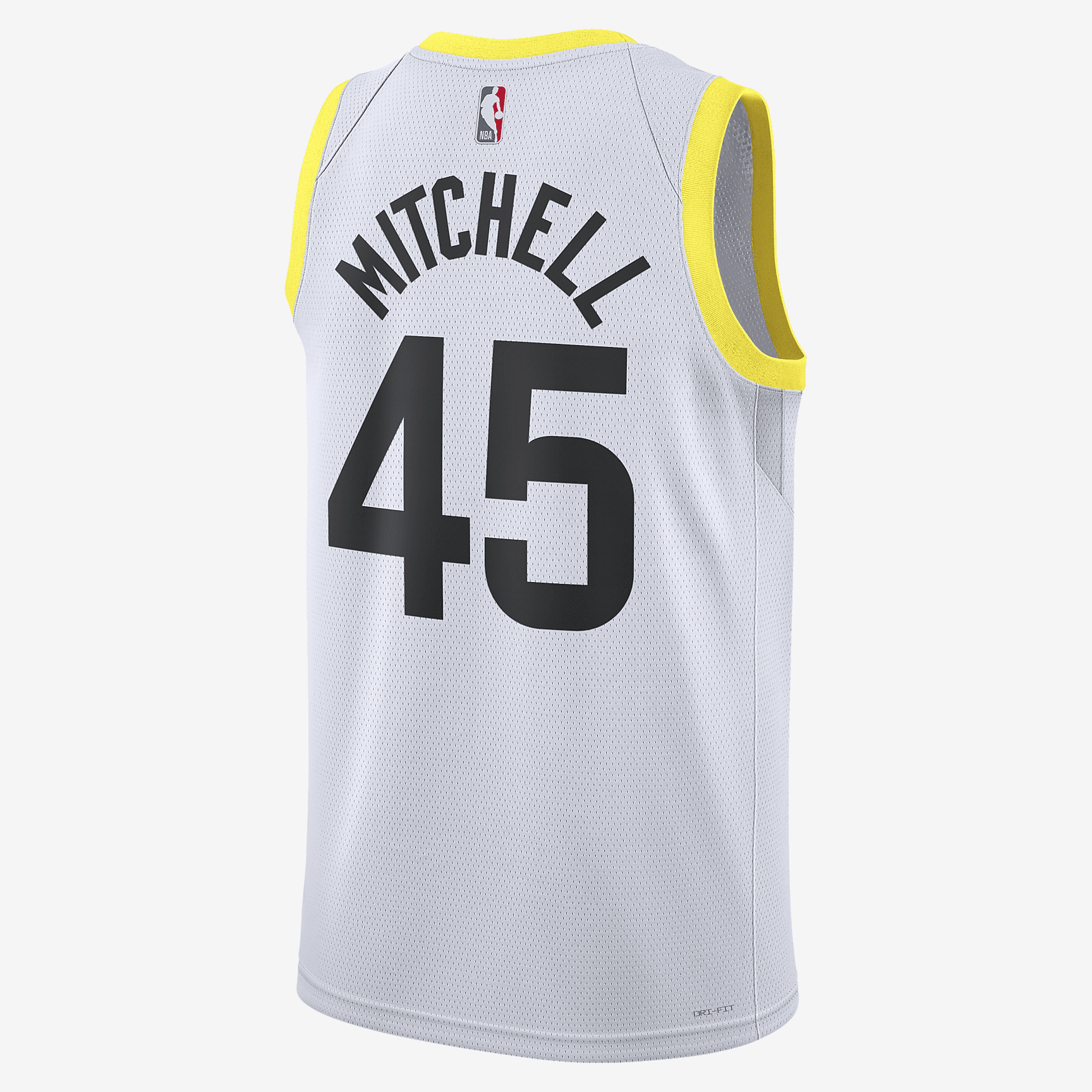 Utah Jazz Association Edition 2022/23 Nike Dri-FIT NBA Swingman Jersey - White - vstockx