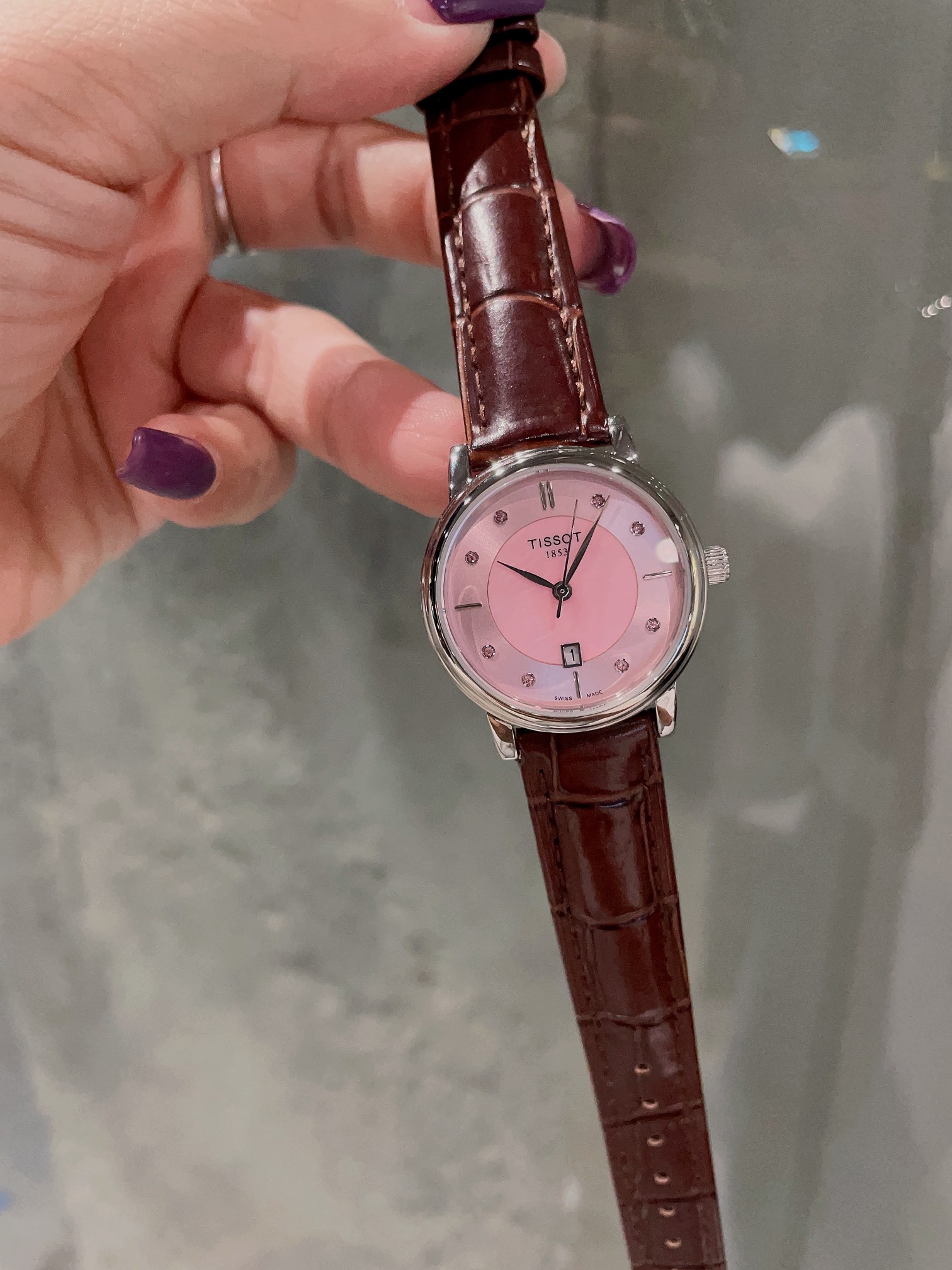 Watches Tissot 322455 size:26 mm - vstockx