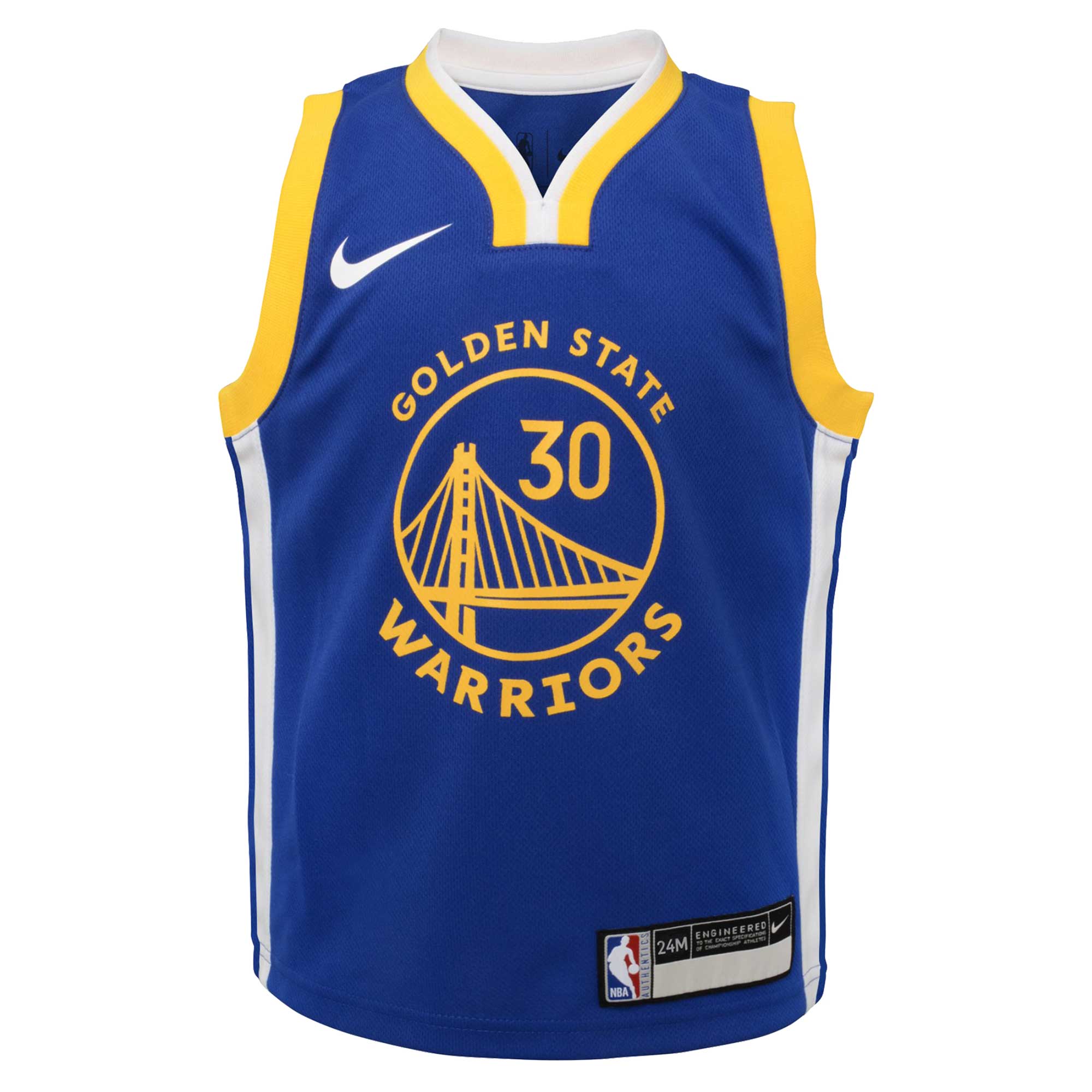 Stephen Curry Golden State Warriors Nike Infant Swingman Player Jersey - Icon Edition - Royal - vstockx