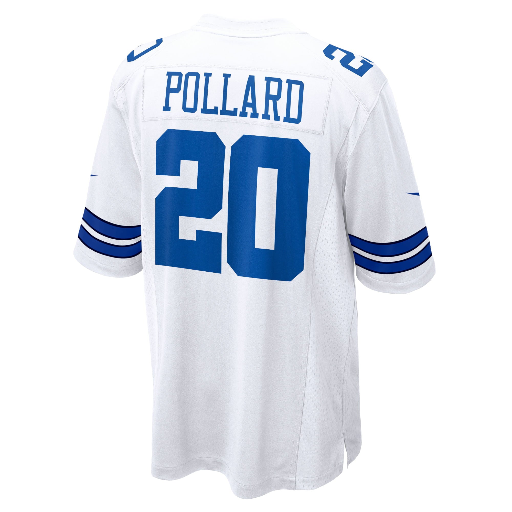 Men's Nike Tony Pollard White Dallas Cowboys Game Player Jersey - vstockx