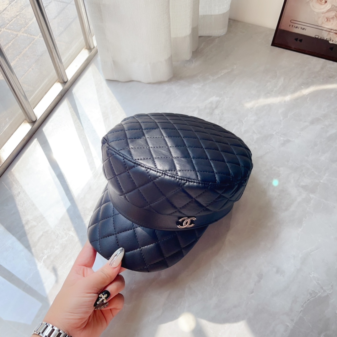 Streetwear Hat Chanel 329128 - vstockx