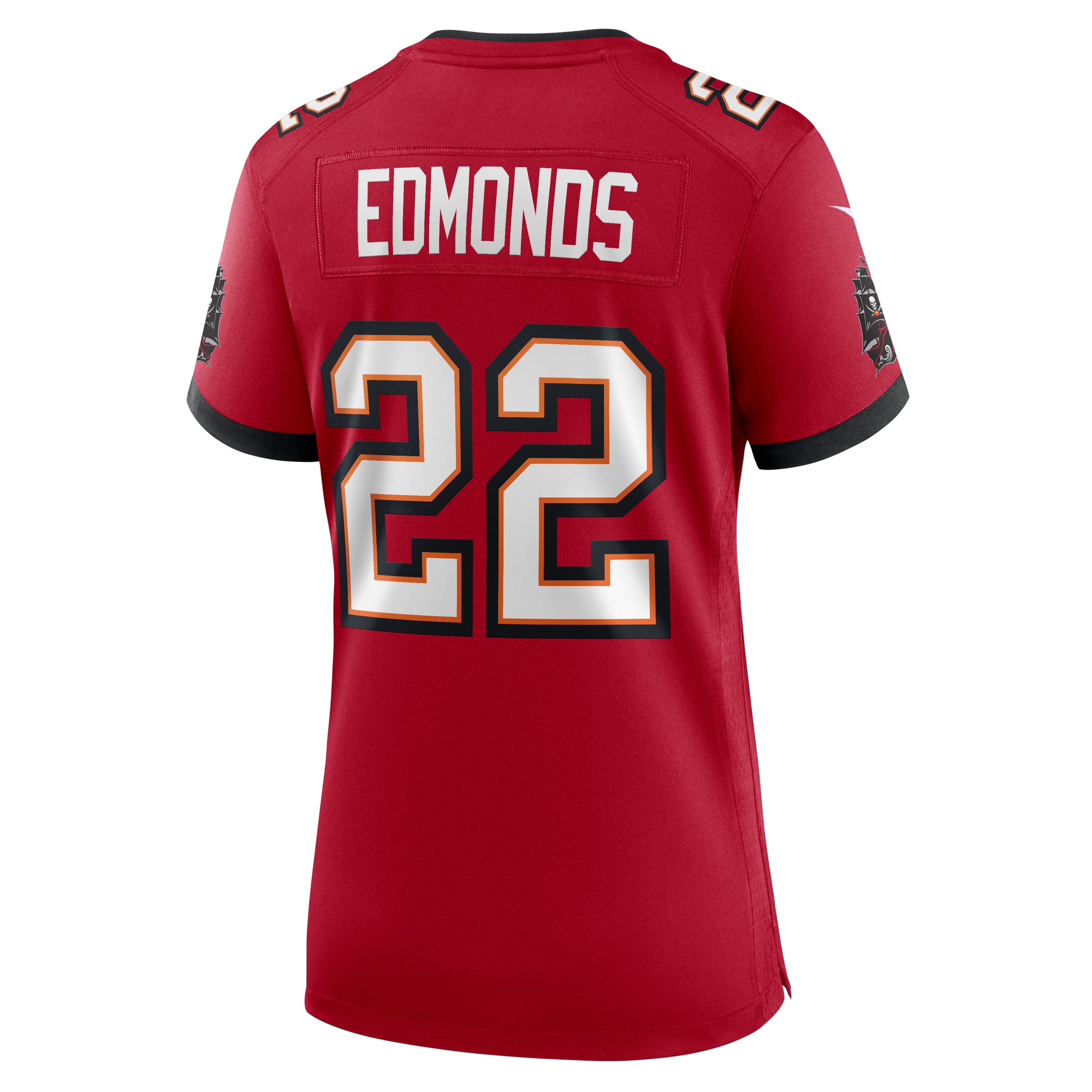 Chase Edmonds Tampa Bay Buccaneers Nike Women's Game Jersey - Red - vstockx