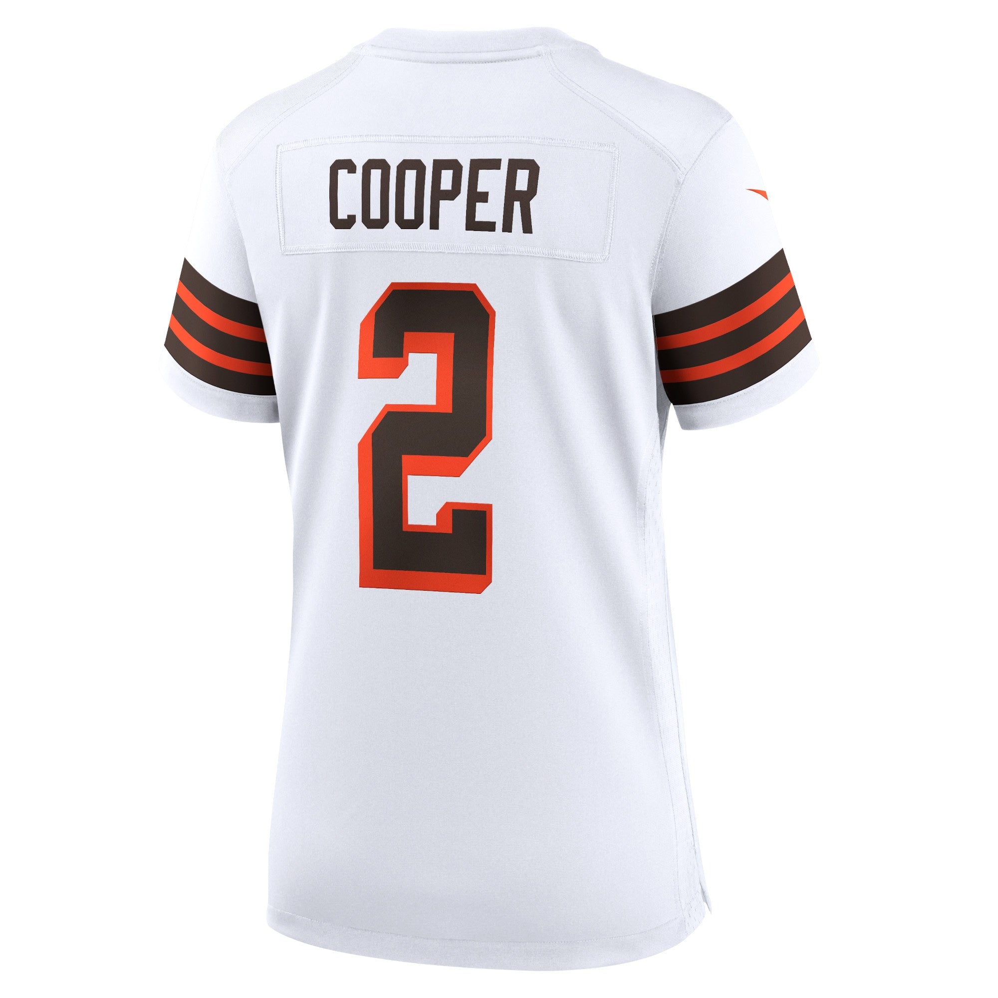 Women's Nike Amari Cooper White Cleveland Browns Alternate Game Jersey - vstockx