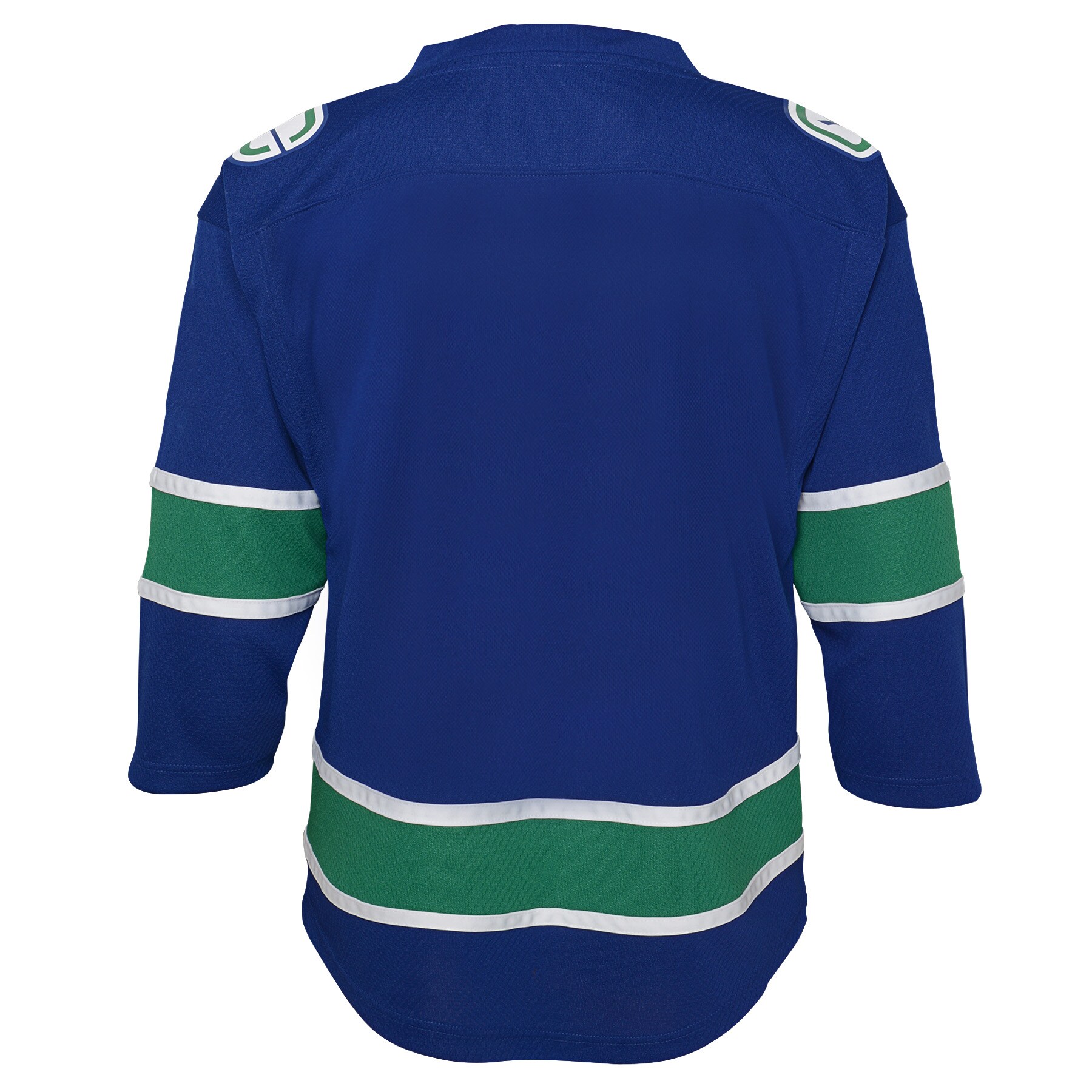 Vancouver Canucks Youth Replica Jersey - Blue - vstockx