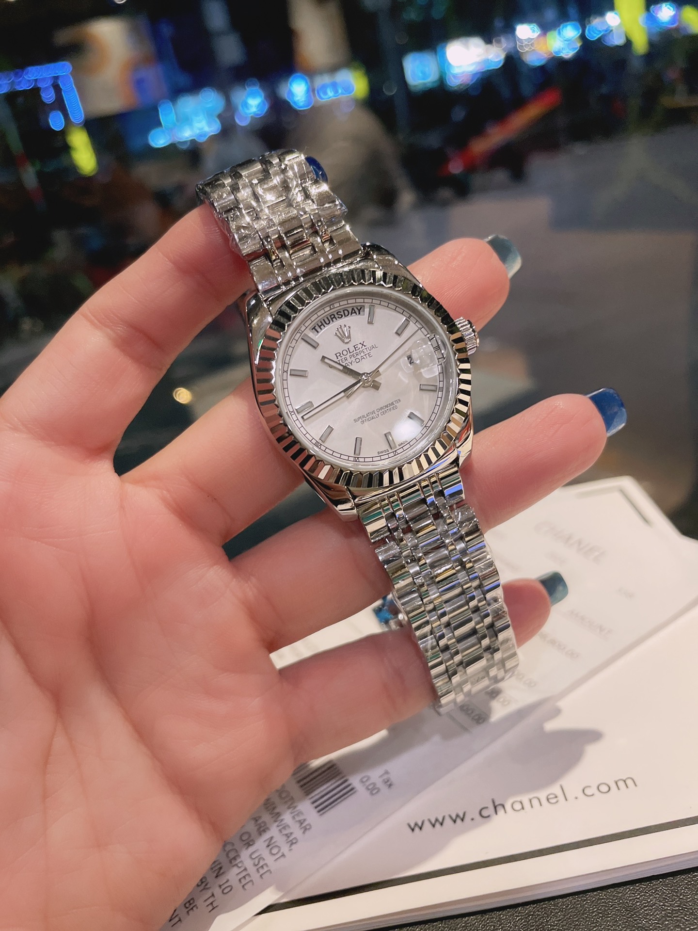 Watch Rolex 33mm 33 - vstockx