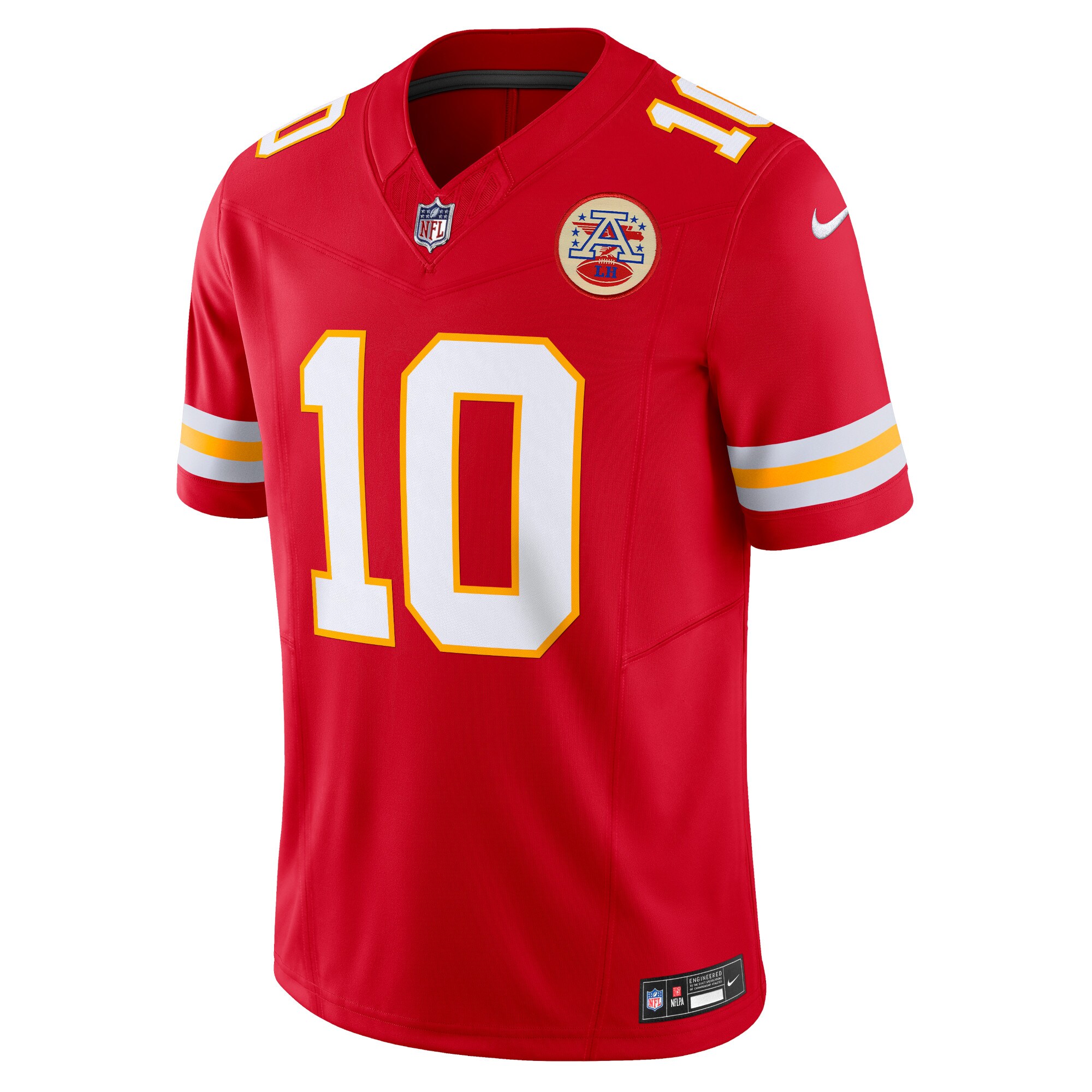 Isiah Pacheco Kansas City Chiefs Nike Vapor F.U.S.E. Limited Jersey - Red - vstockx