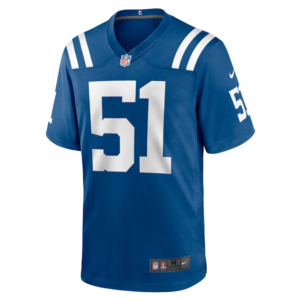 Youth Indianapolis Colts Kwity Paye Game Jersey - Royal - vstockx