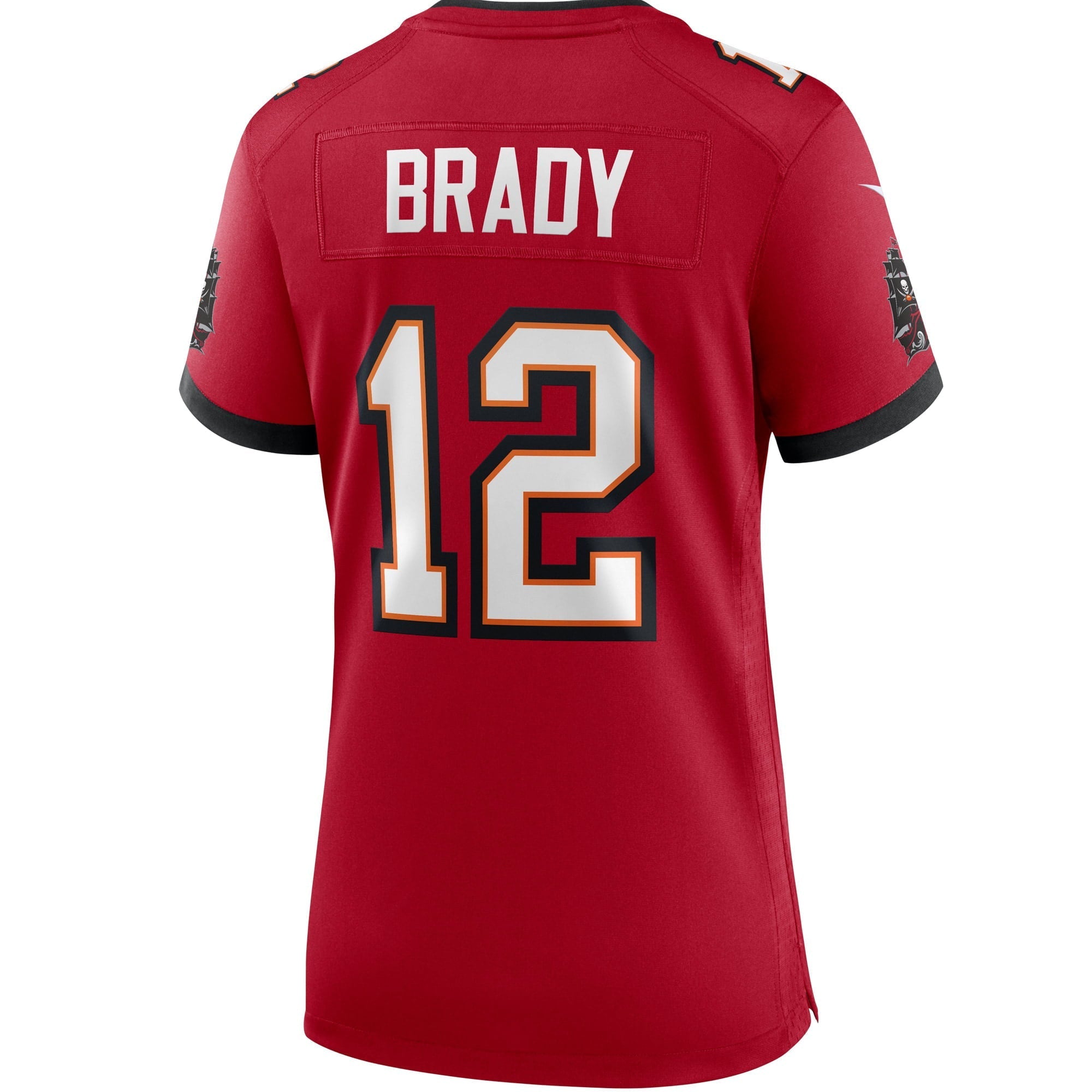 Women's Nike Tom Brady Red Tampa Bay Buccaneers Game Jersey - vstockx
