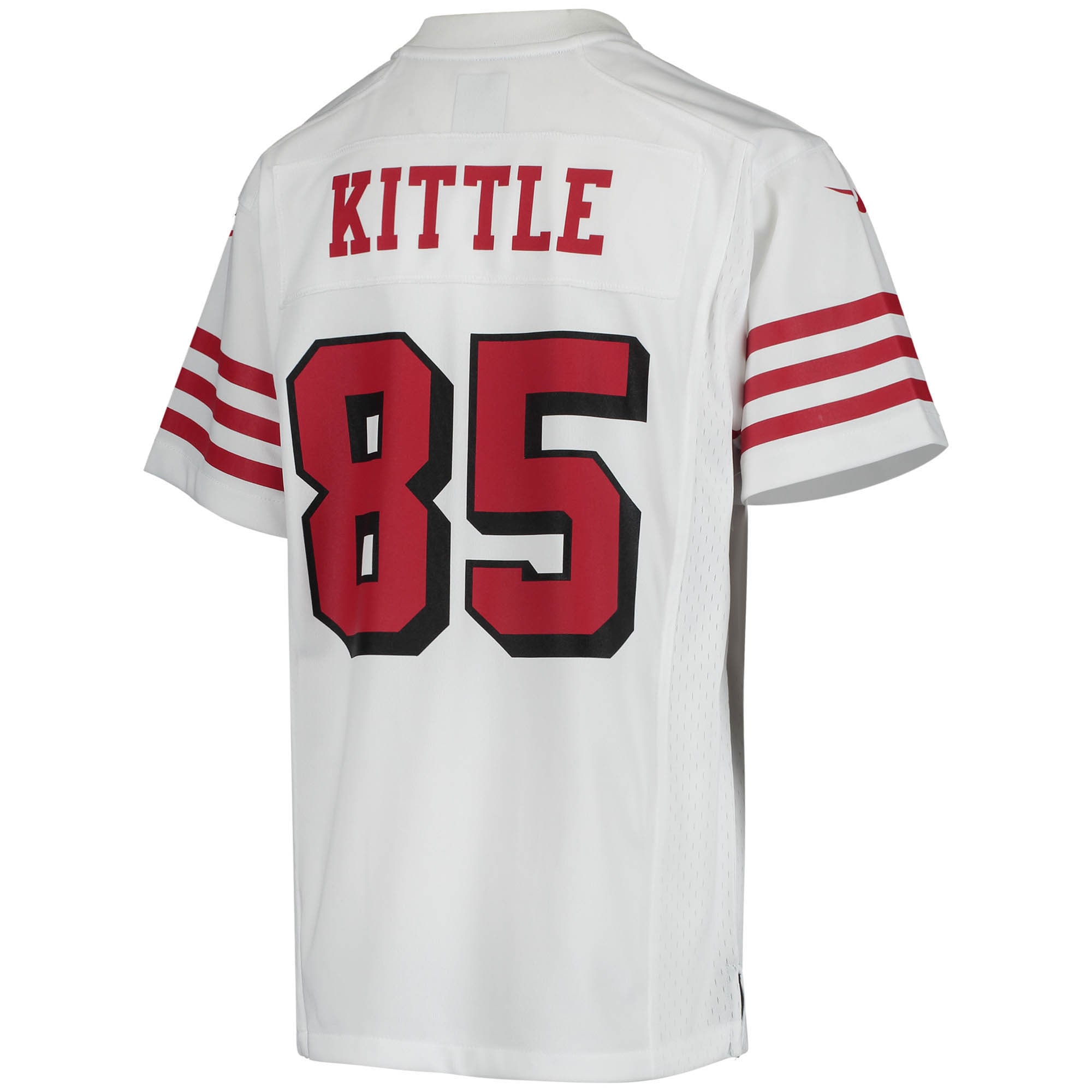 George Kittle San Francisco 49ers Nike Youth Game Jersey - White - vstockx