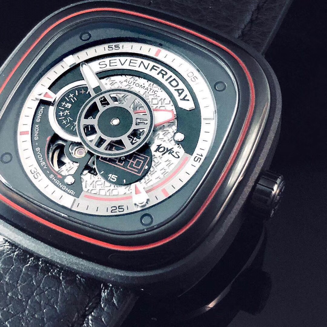 Watches Seven Friday 322773 size:47*13 mm - vstockx