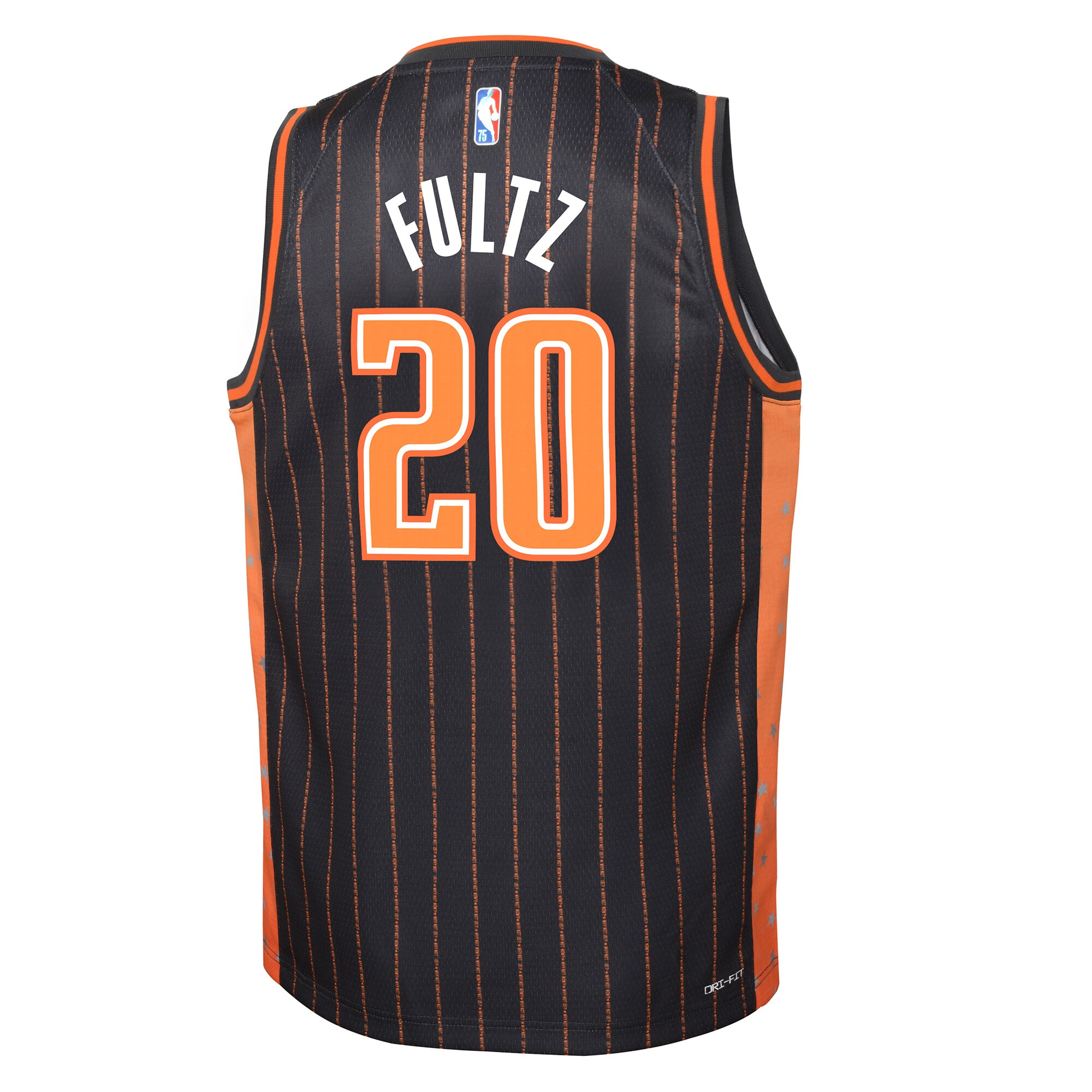 Markelle Fultz Orlando Magic Nike Youth 2021/22 Swingman Jersey - City Edition - Anthracite - vstockx