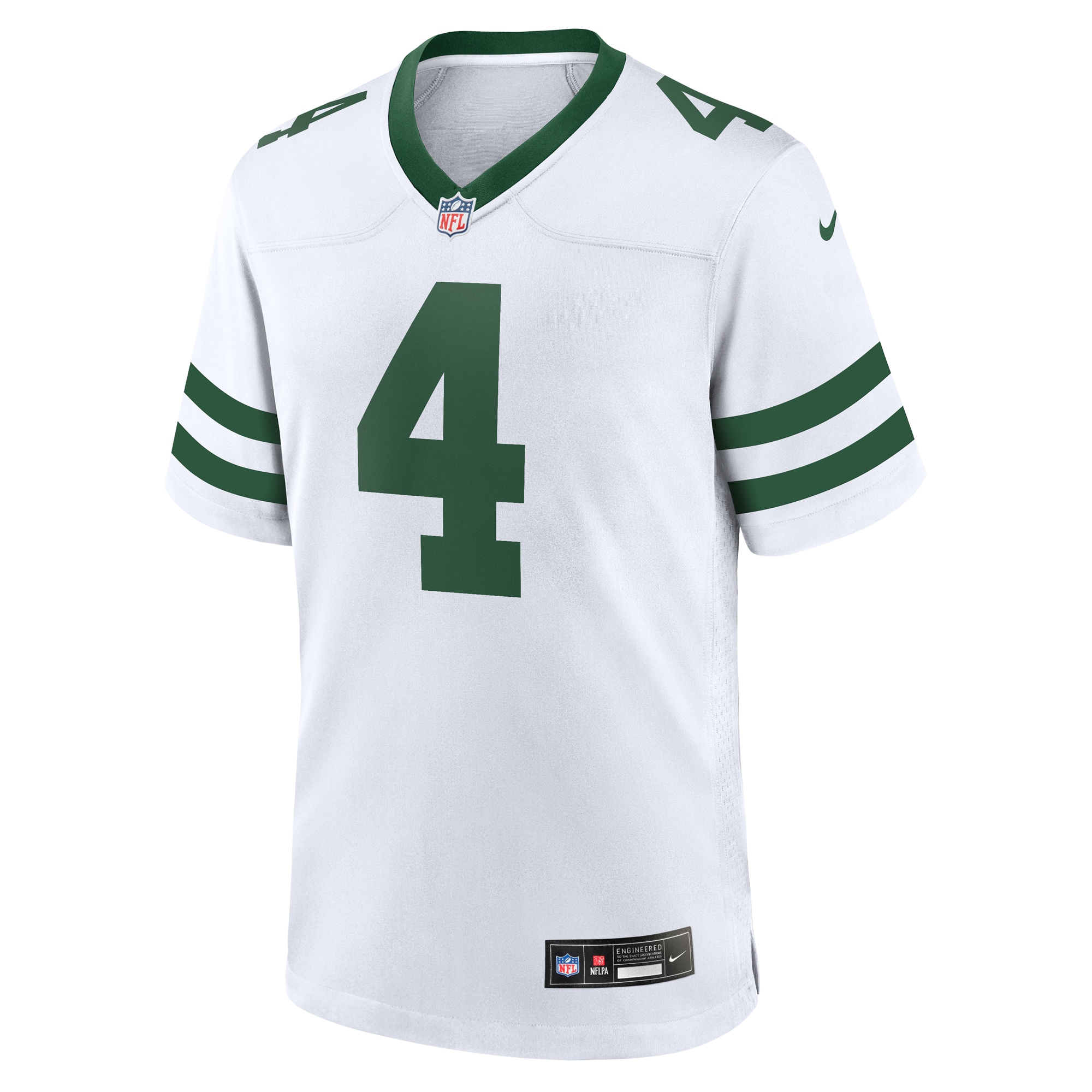 D.J. Reed New York Jets Nike Legacy Player Game Jersey - White - vstockx