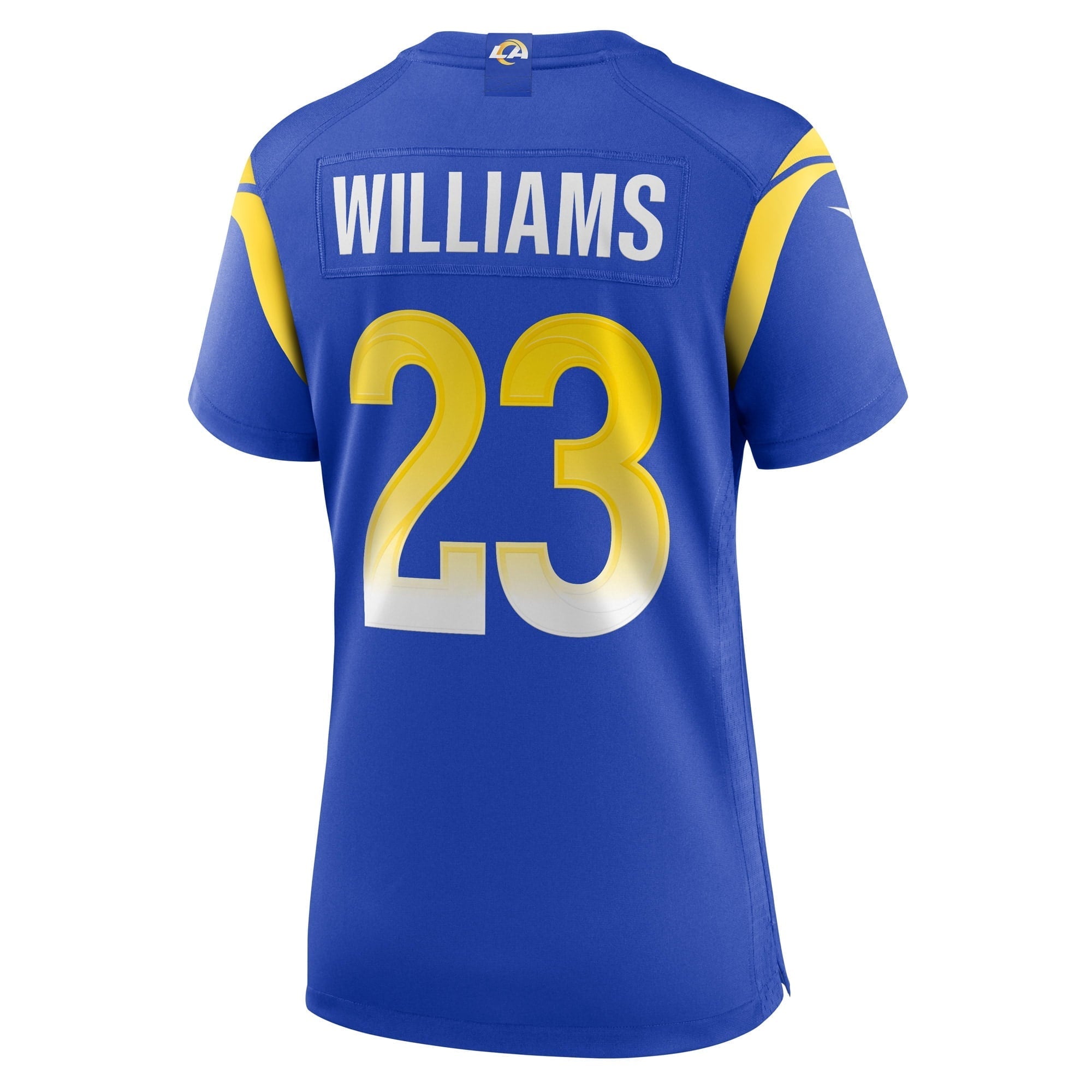 Women's Nike Kyren Williams Royal Los Angeles Rams Game Player Jersey - vstockx