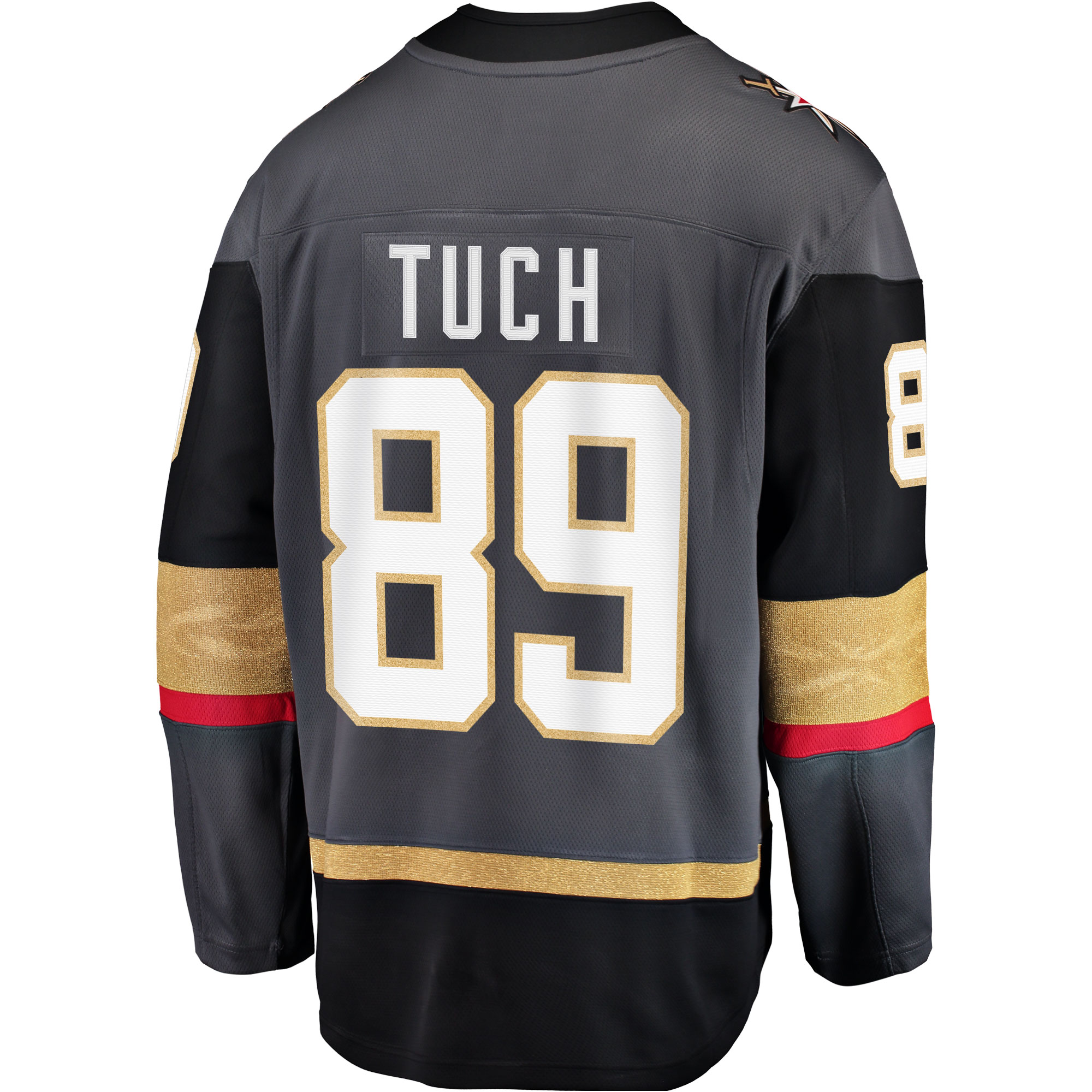 Alex Tuch Vegas Golden Knights Breakaway Player Jersey - Black - vstockx