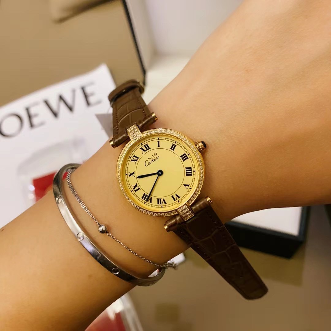 Watches Cartier 322197 size:30 mm - vstockx