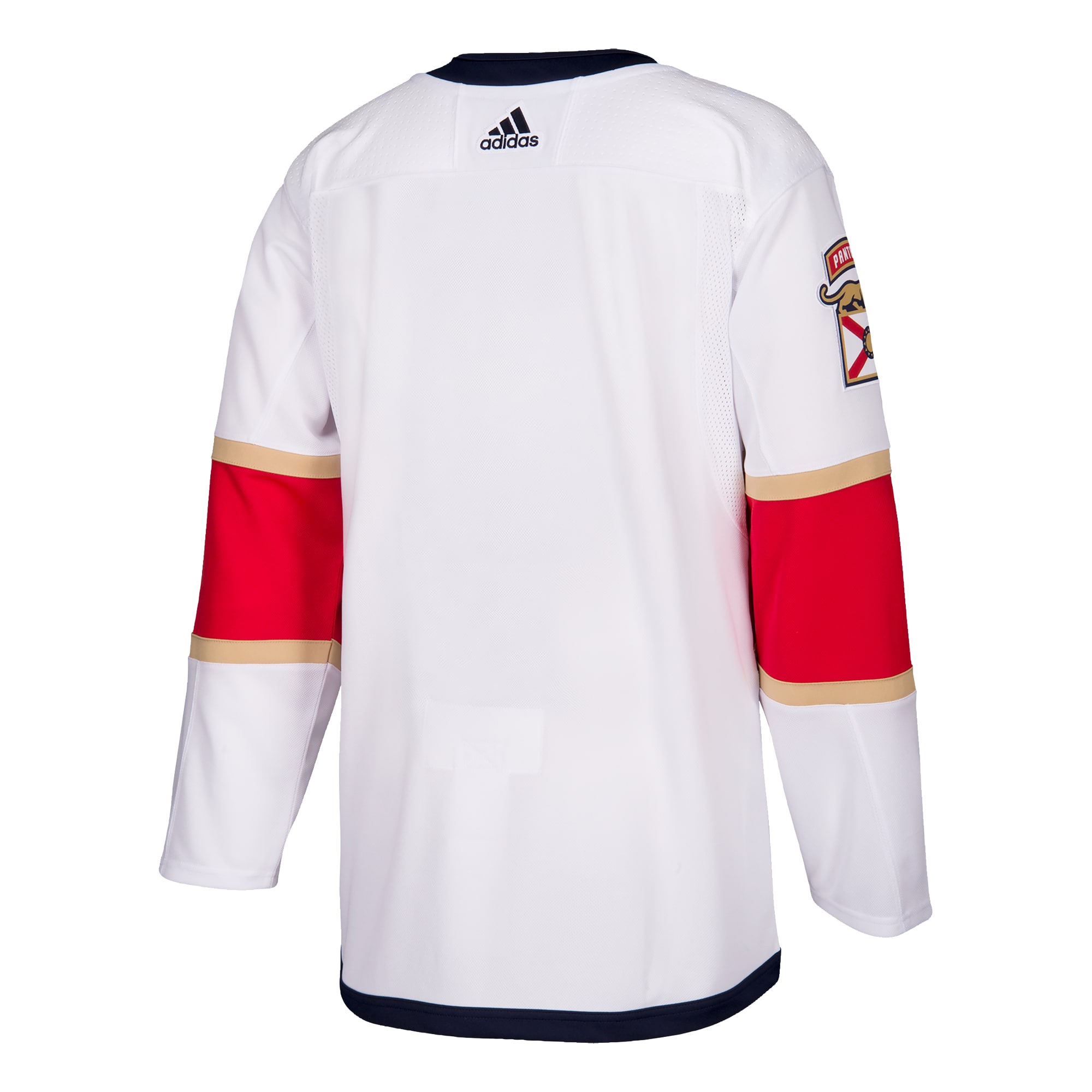 Florida Panthers adidas 2019/20 Away Authentic Jersey - White - vstockx