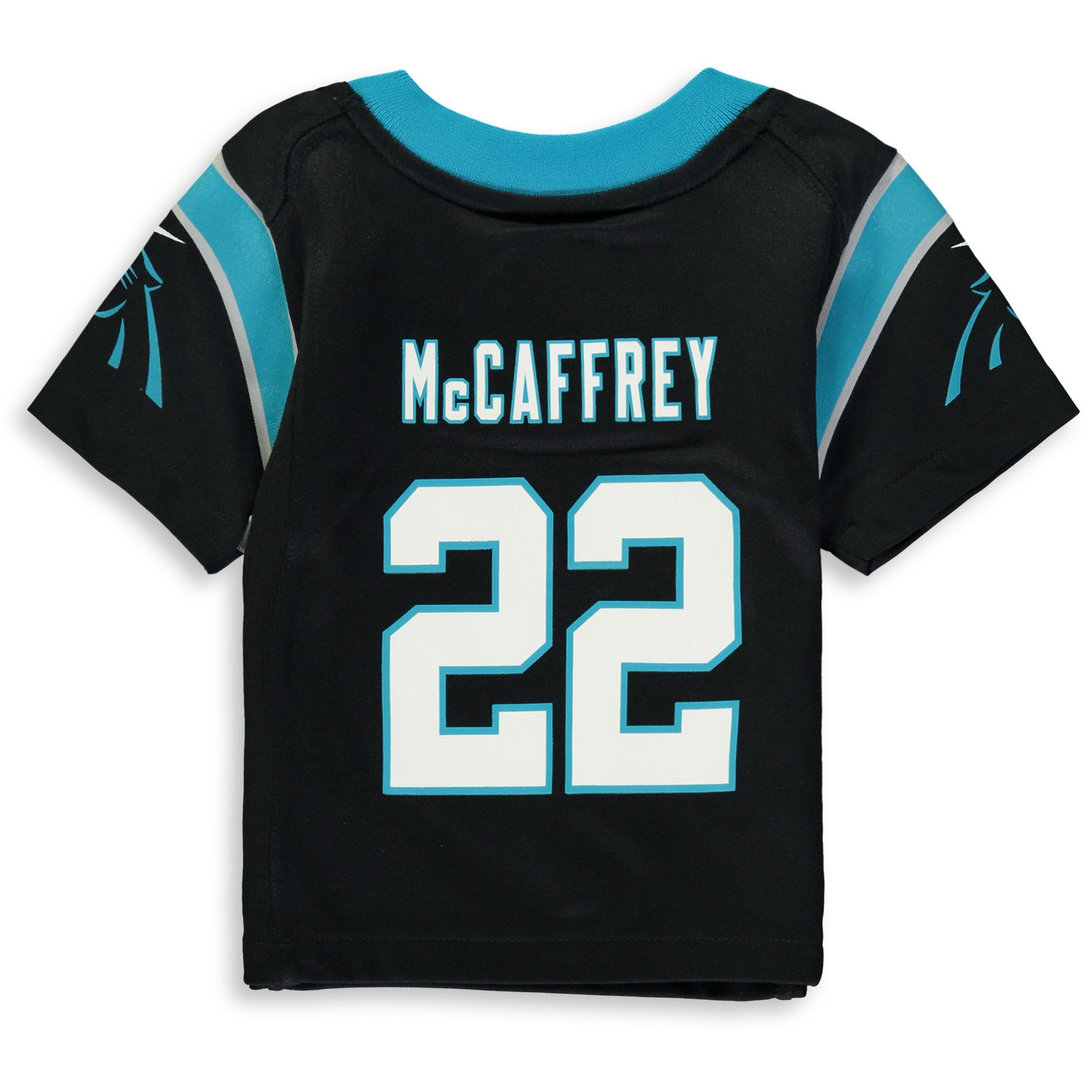 Christian McCaffrey Carolina Panthers Nike Infant Player Game Jersey - Black - vstockx