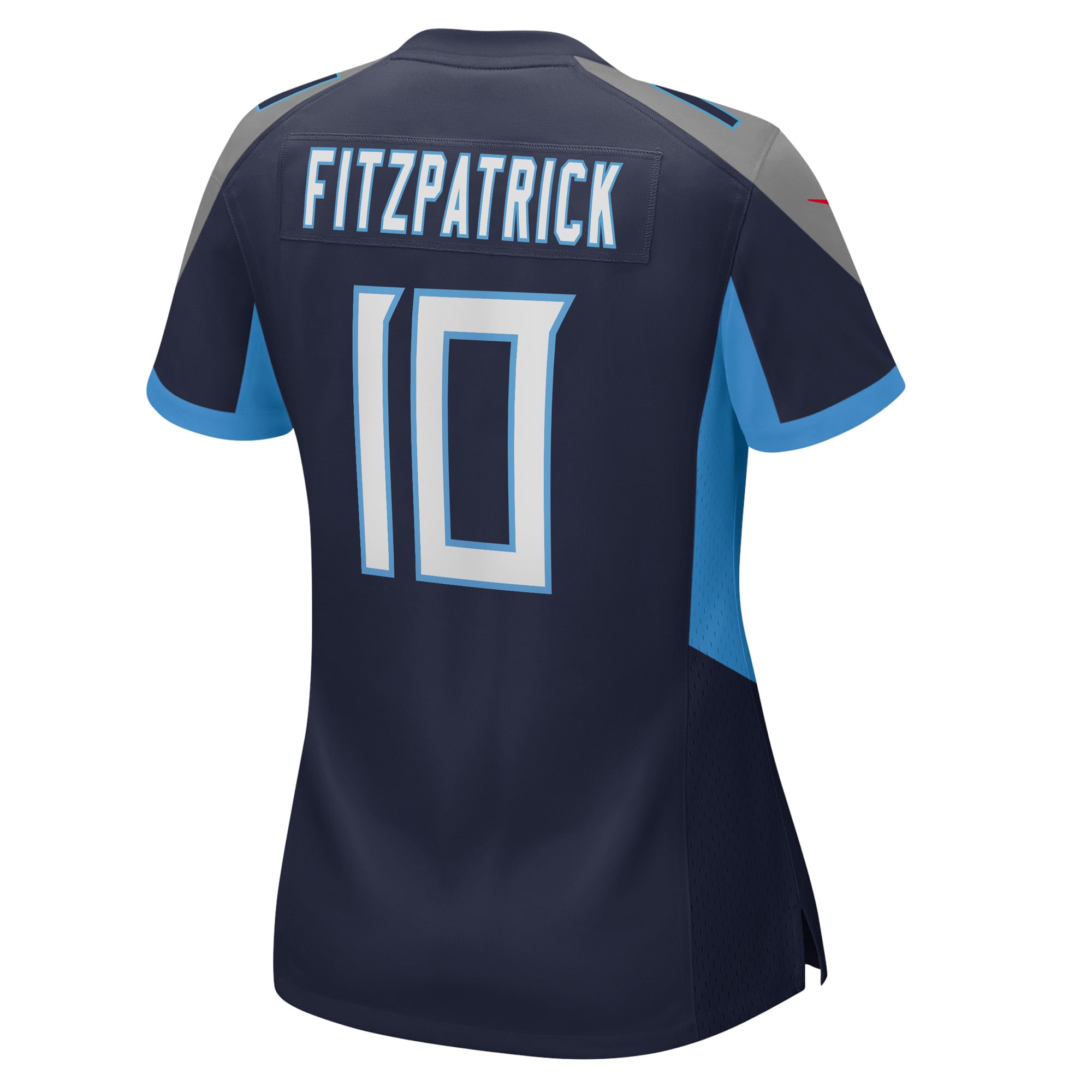 Dez Fitzpatrick Tennessee Titans Nike Women's Game Player Jersey - Navy - vstockx