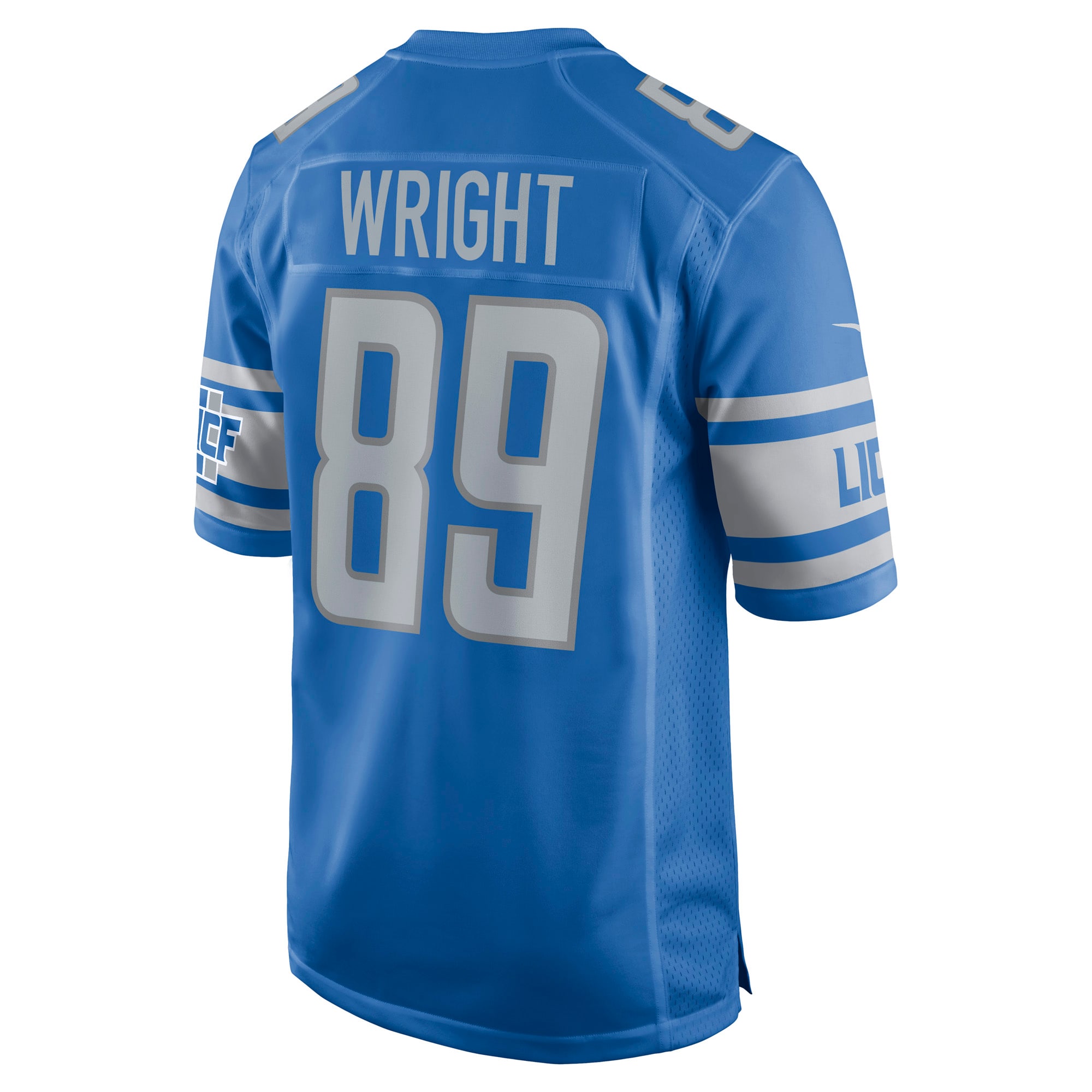 Brock Wright Detroit Lions Nike Game Jersey - Blue - vstockx