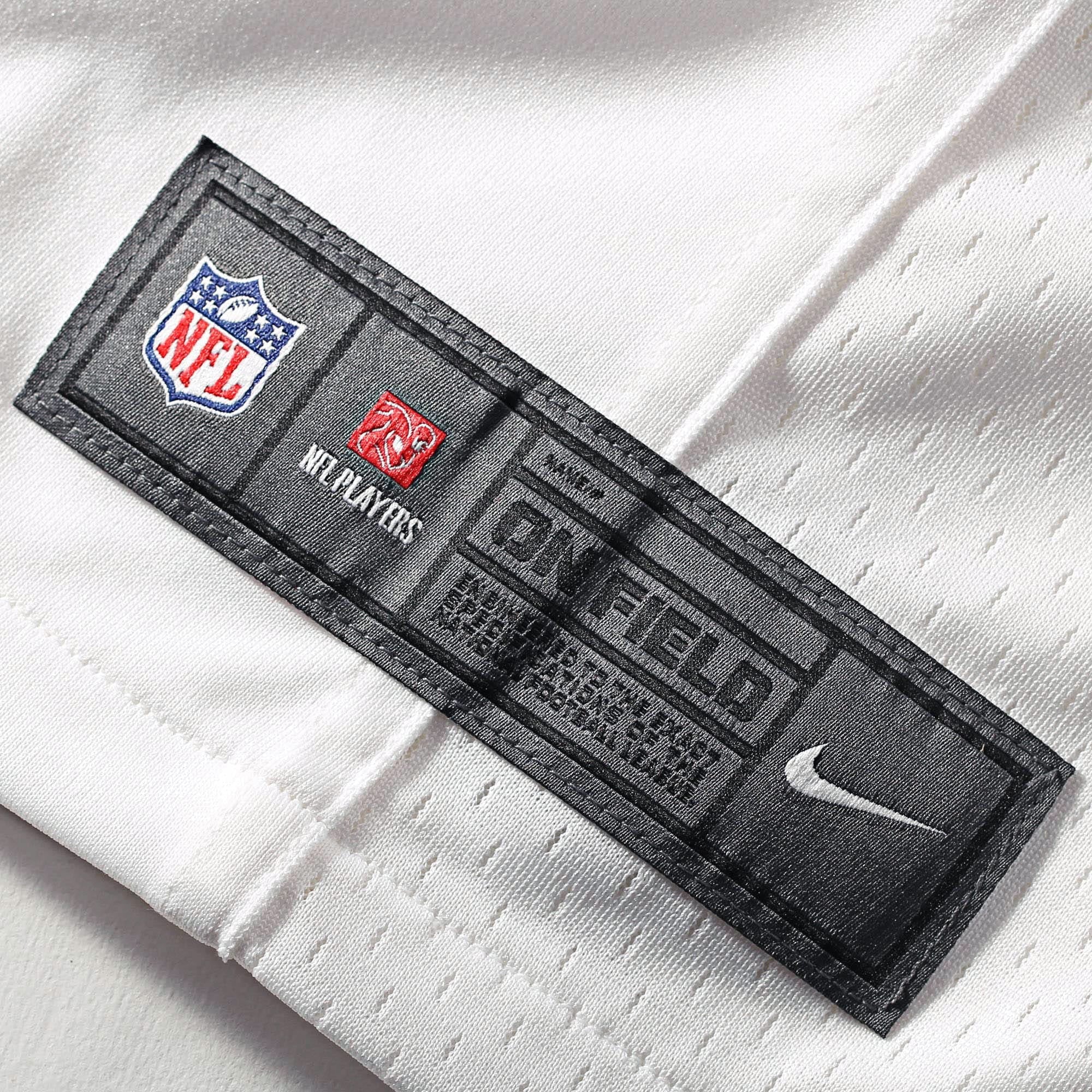 Women's Seattle Seahawks Russell Wilson Nike White Game Jersey - vstockx