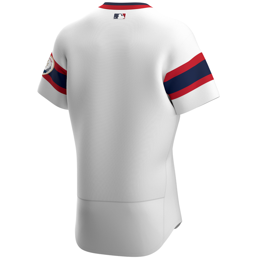 Men's Chicago White Sox White Alternate 1983 Authentic Official Team Jersey - vstockx