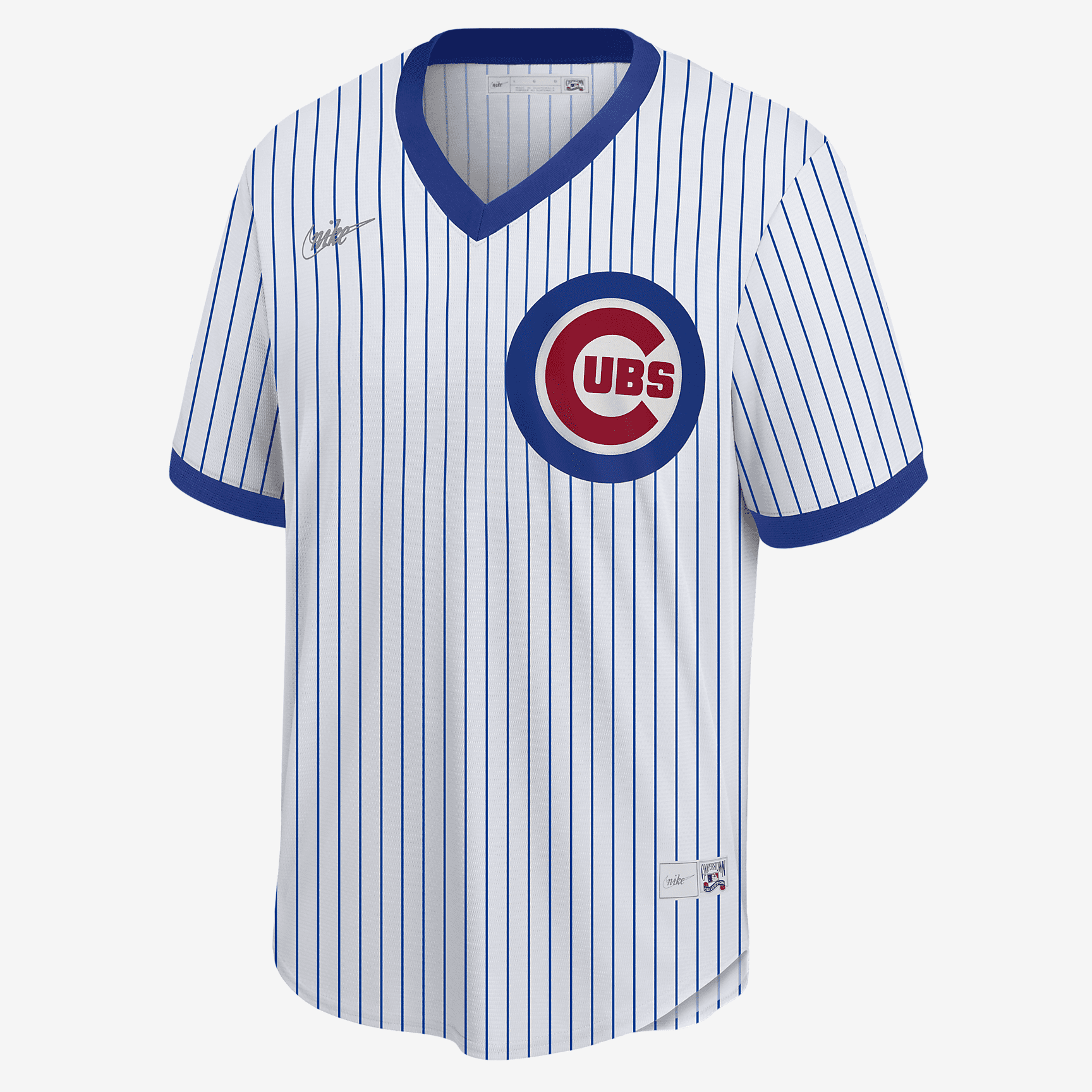 MLB Chicago Cubs (Ryne Sandberg) Men's Cooperstown Baseball Jersey - White - vstockx