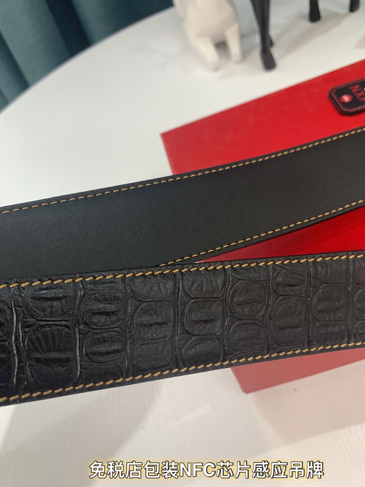 Streetwear Belt Ferragamo 319259 size:3.5cm - vstockx