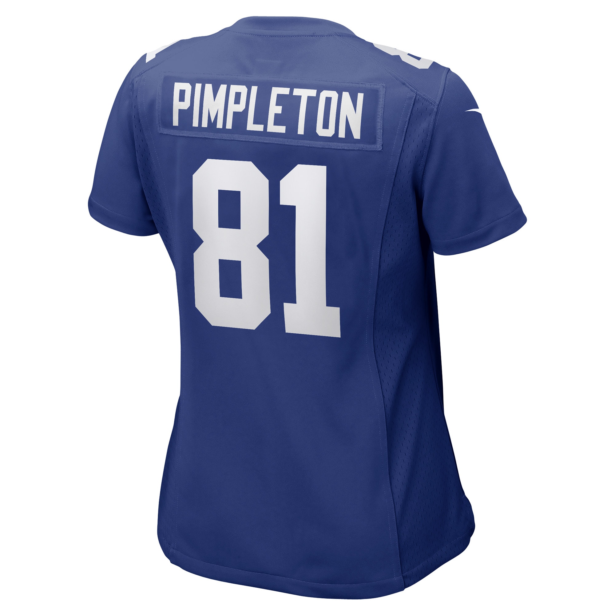 Kalil Pimpleton New York Giants Nike Women's Game Player Jersey - Royal - vstockx