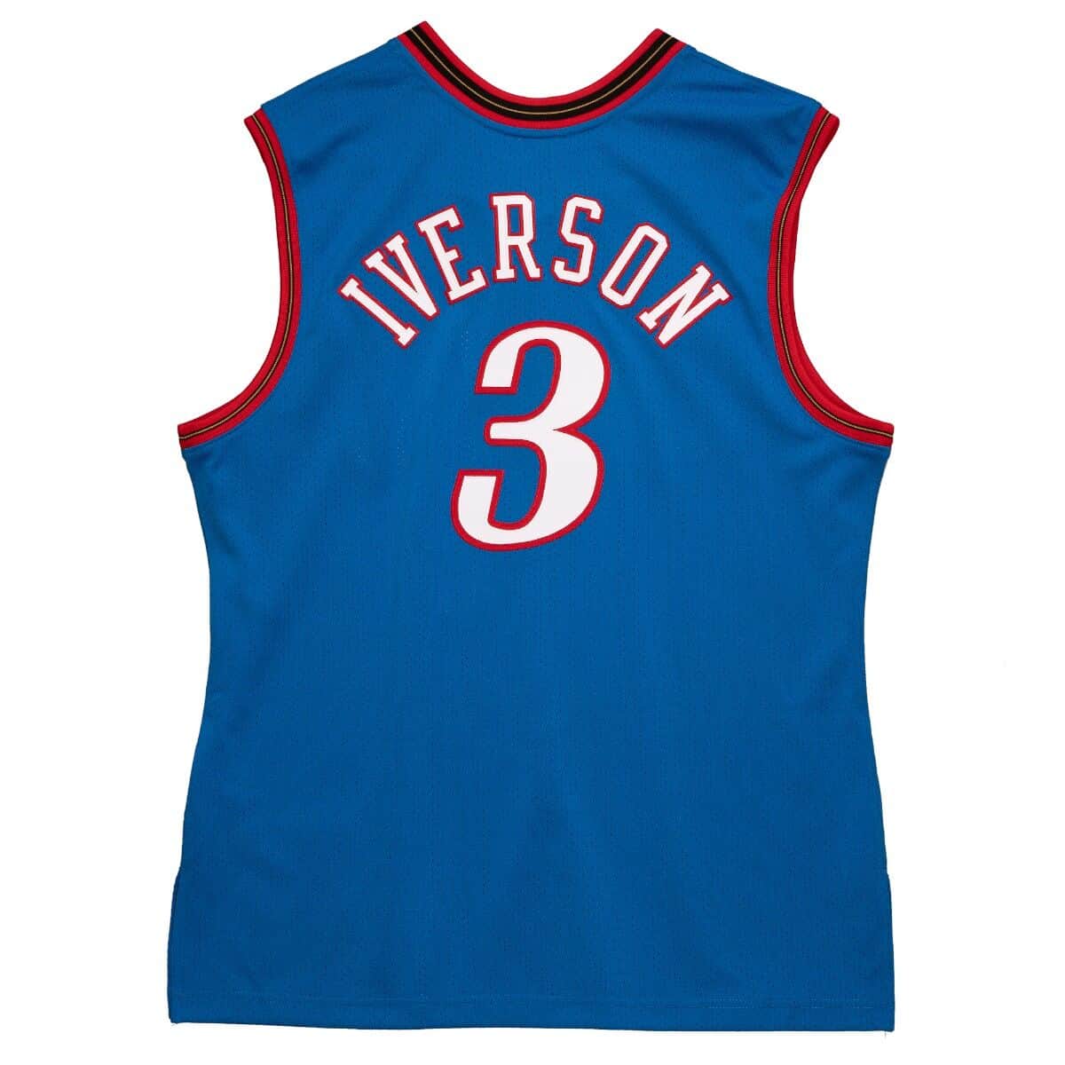 Authentic Allen Iverson Philadelphia 76ers 1999-00 Jersey - vstockx