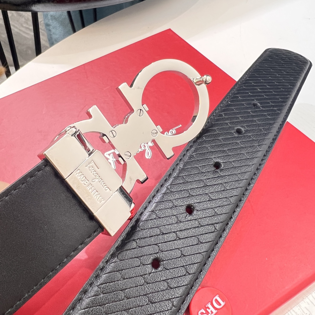 Streetwear Belt Ferragamo 319611 size:3.5cm - vstockx