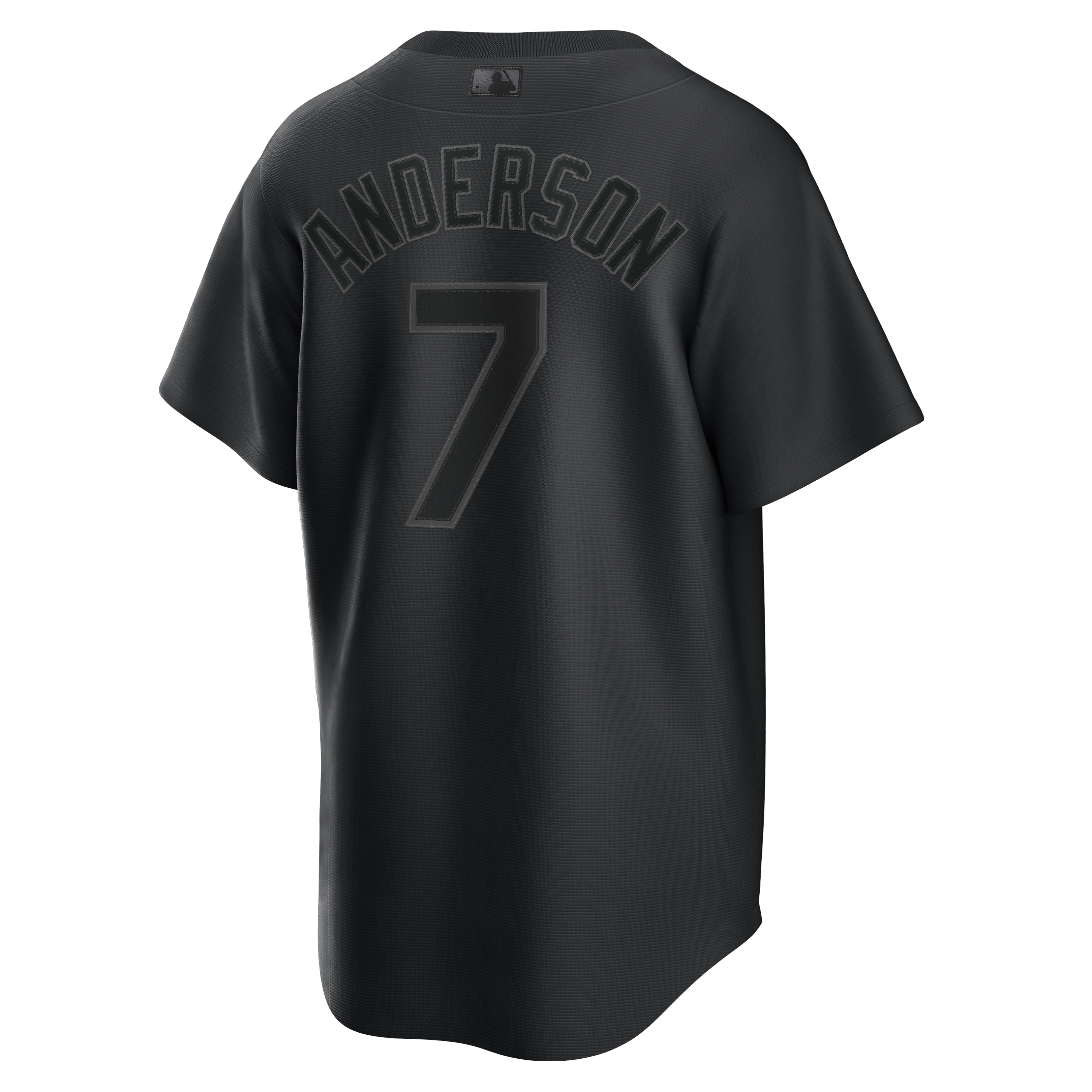 Tim Anderson Chicago White Sox Nike Pitch Black Jersey - vstockx