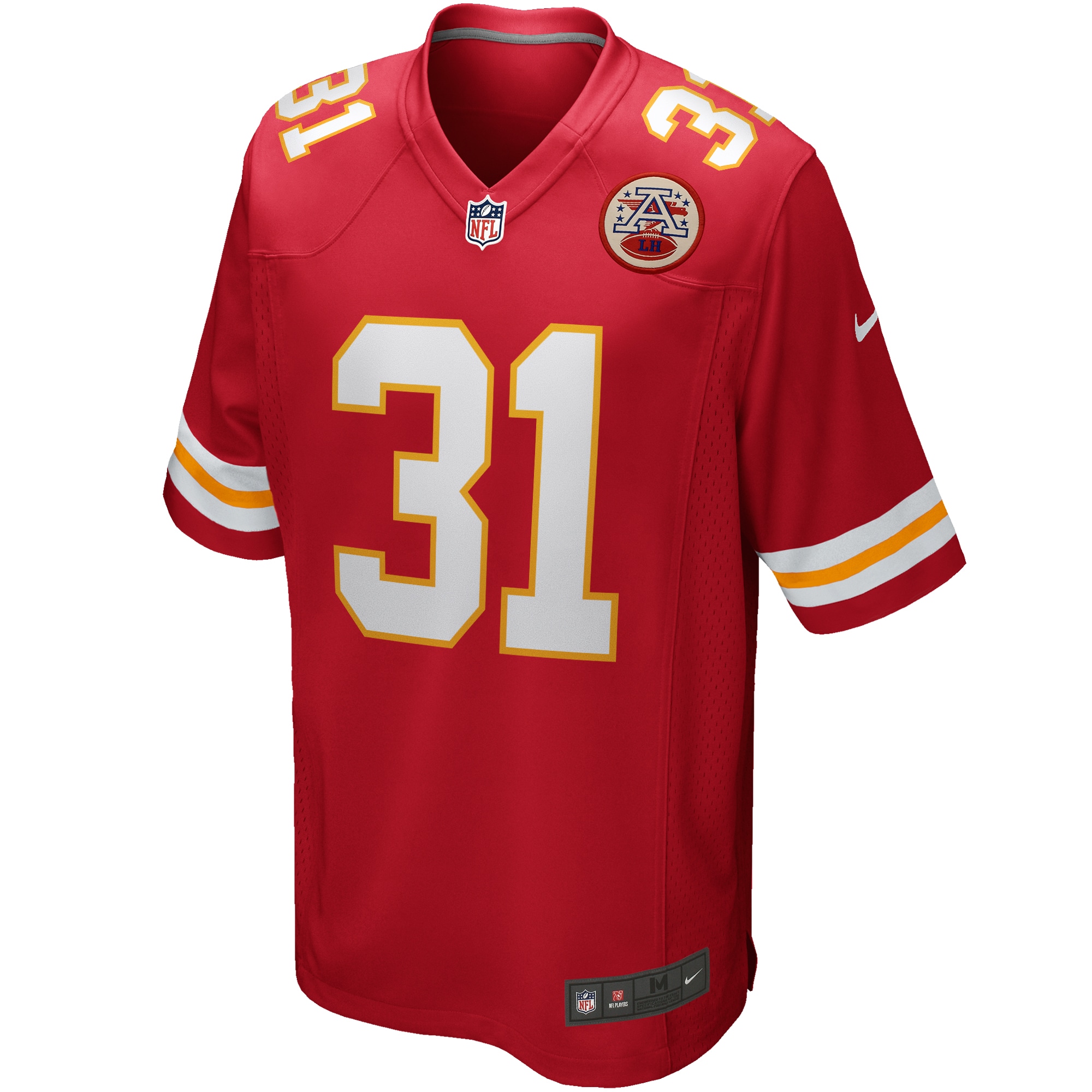 Priest Holmes Kansas City Chiefs Nike Game Retired Player Jersey - Red - vstockx