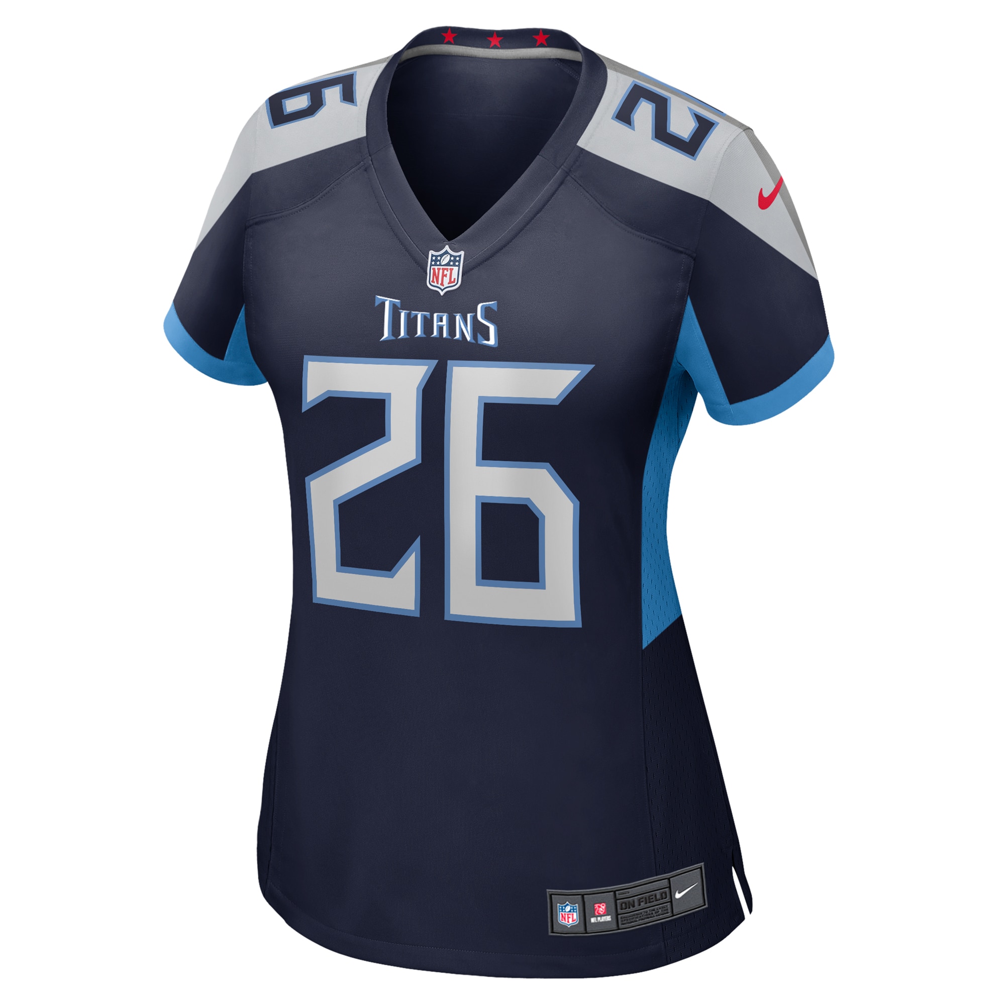 Kristian Fulton Tennessee Titans Nike Women's Game Jersey - Navy - vstockx