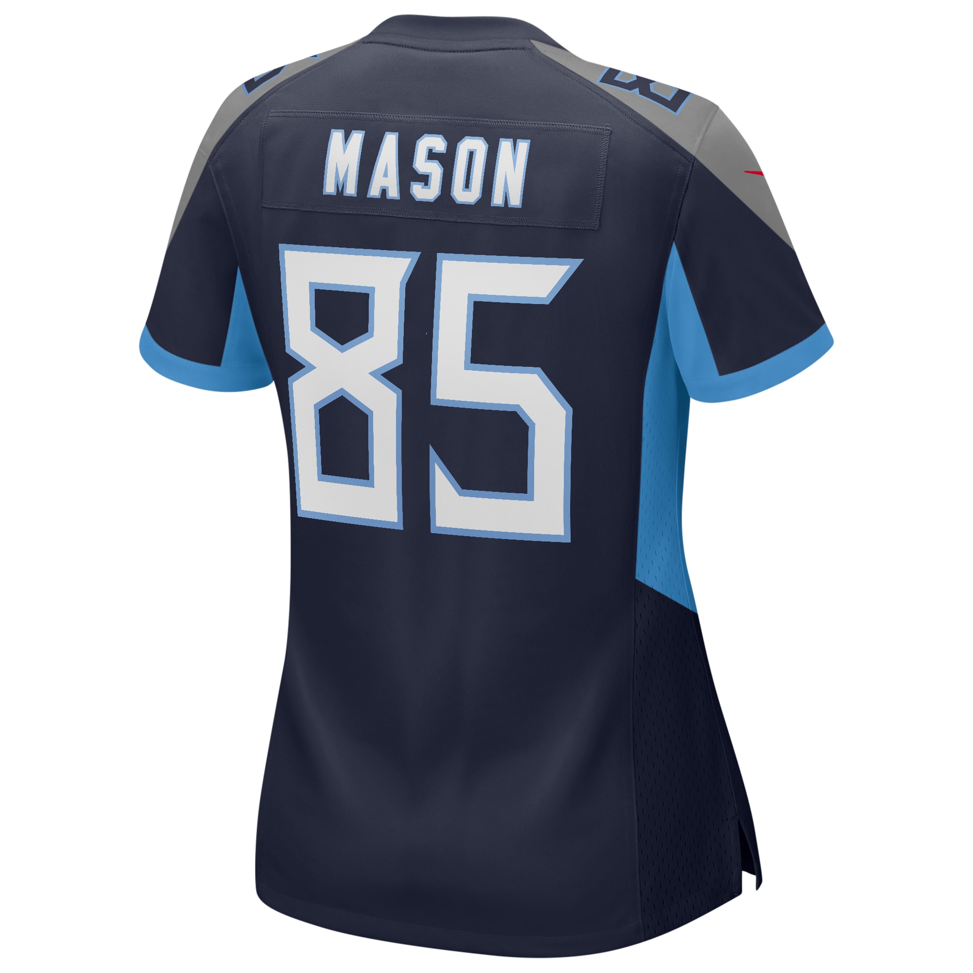 Derrick Mason Tennessee Titans Nike Women's Game Retired Player Jersey - Navy - vstockx