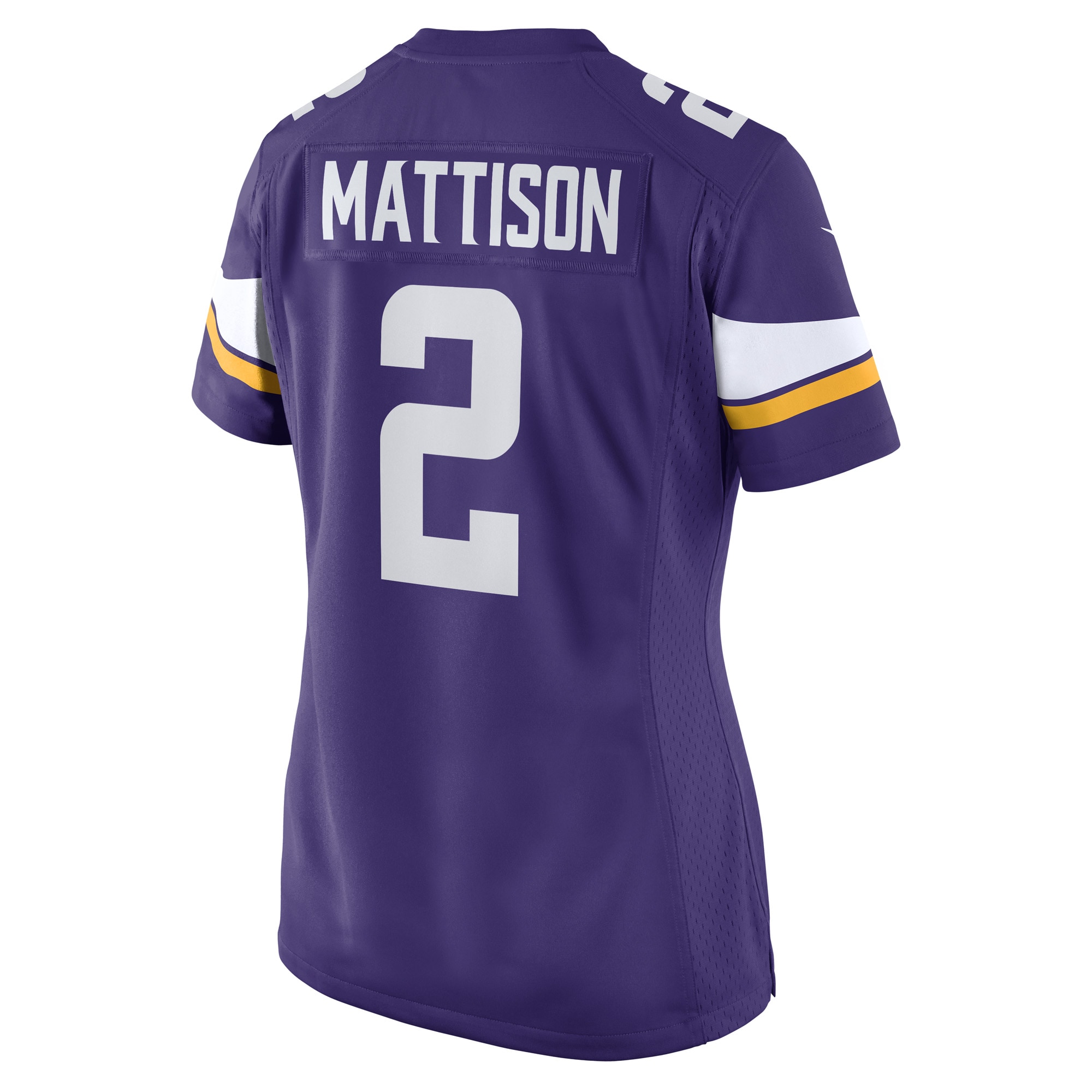 Alexander Mattison Minnesota Vikings Nike Women's Game Player Jersey - Purple - vstockx