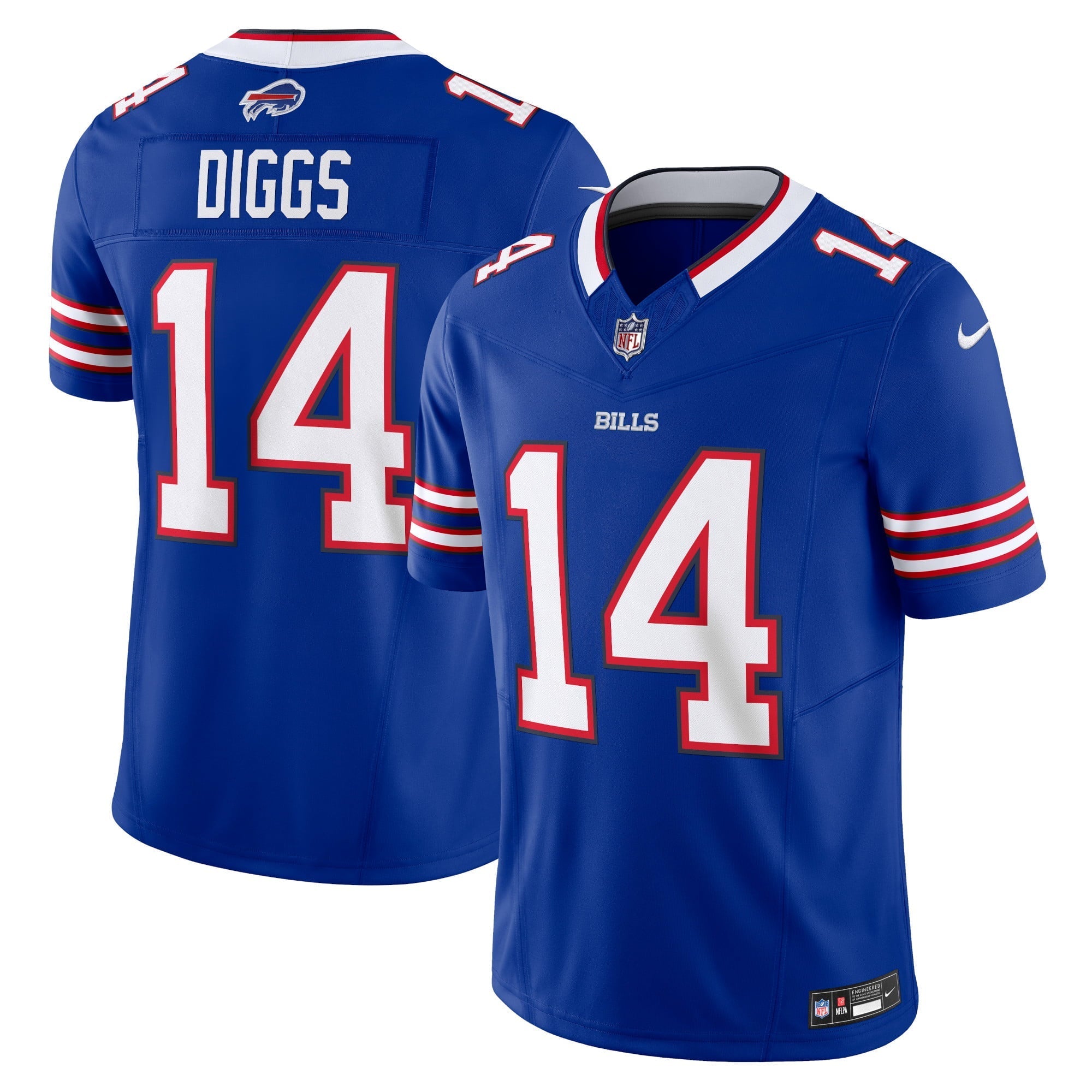 Men's Nike Stefon Diggs Royal Buffalo Bills Vapor F.U.S.E. Limited Jersey - vstockx
