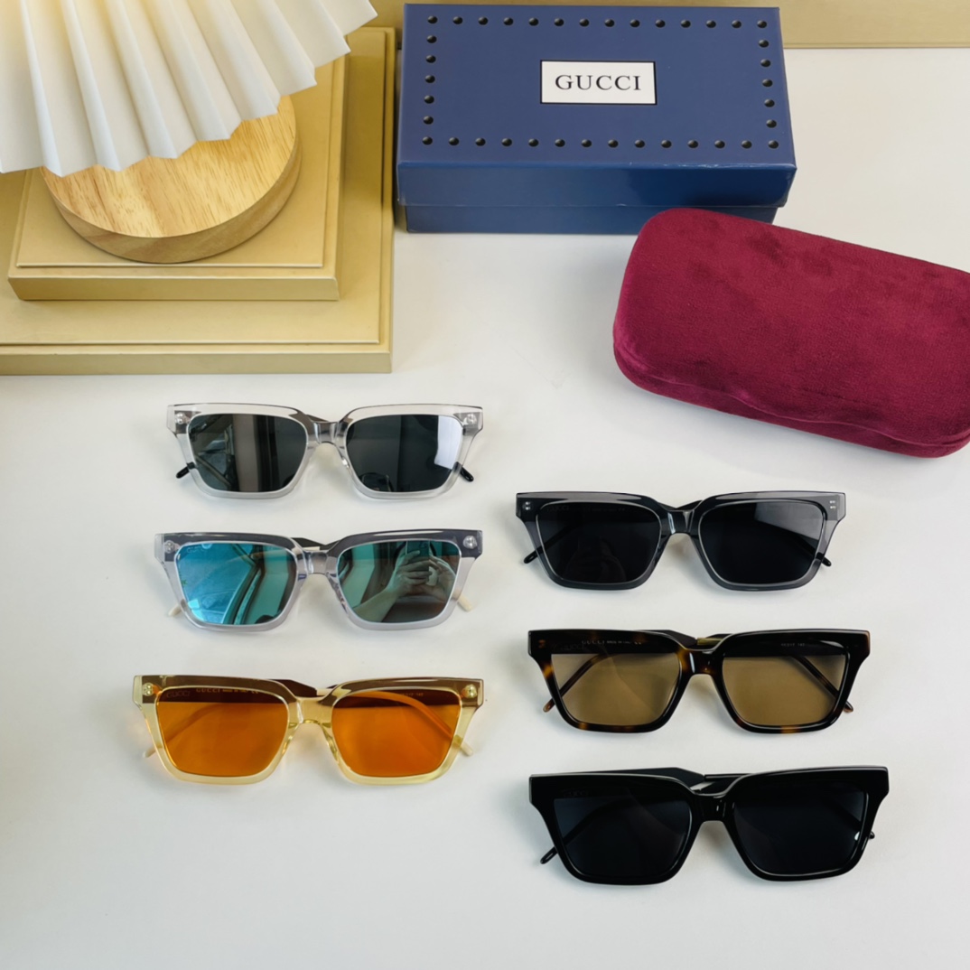 Sunglasses Gucci GG0975S - vstockx