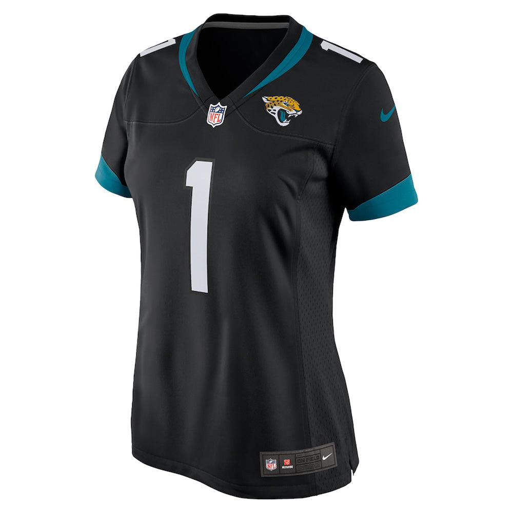 Women's Jacksonville Jaguars Travis Etienne Jr. Game Jersey - Black - vstockx