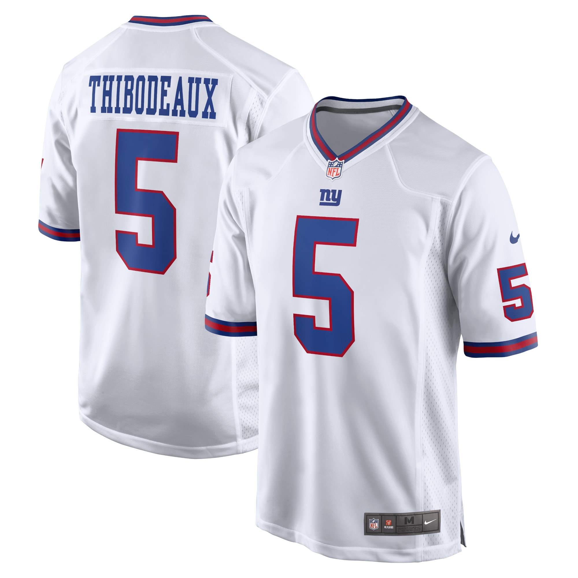 Kayvon Thibodeaux New York Giants Nike Alternate Game Jersey - White - vstockx