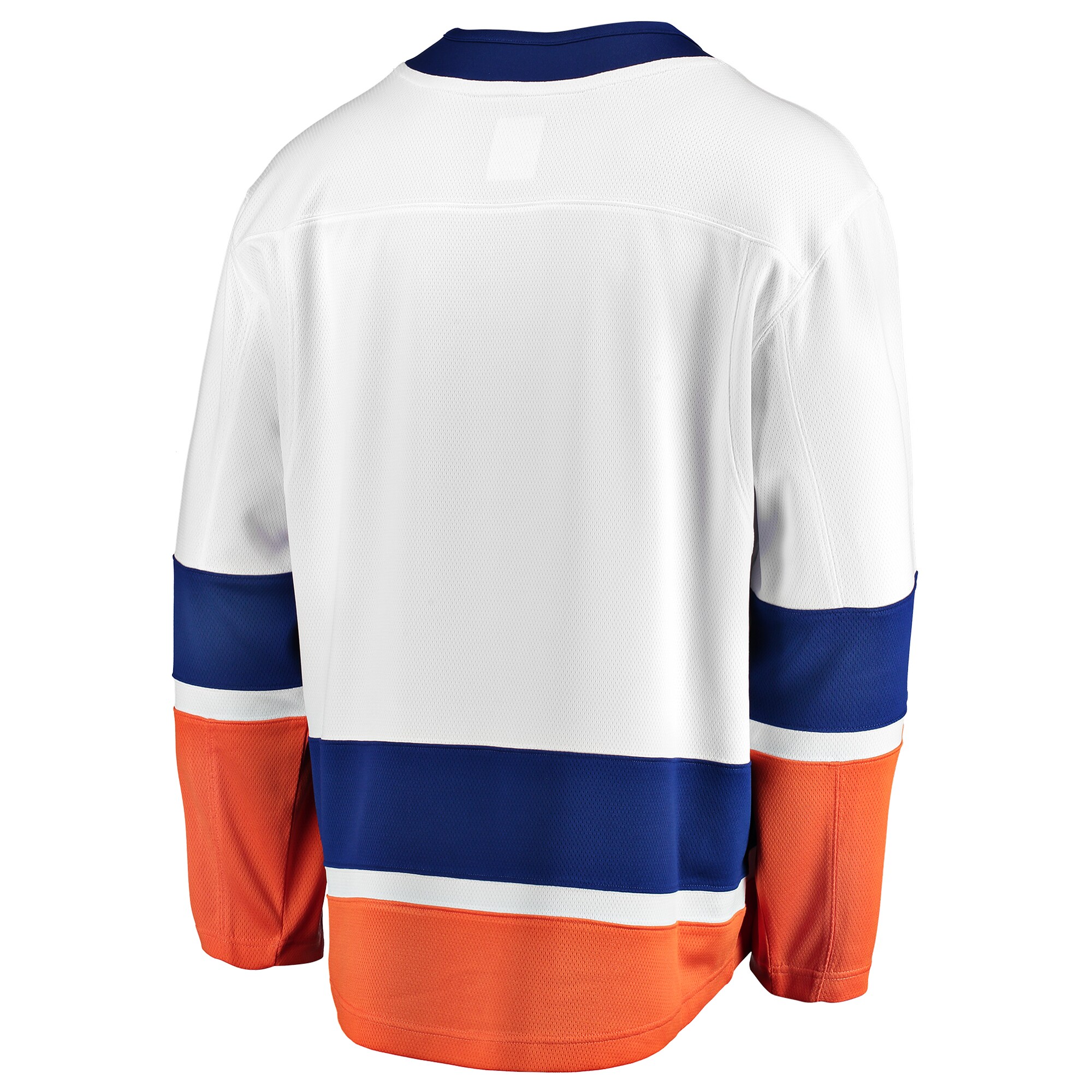 New York Islanders Fanatics Branded Breakaway Away Jersey - White - vstockx