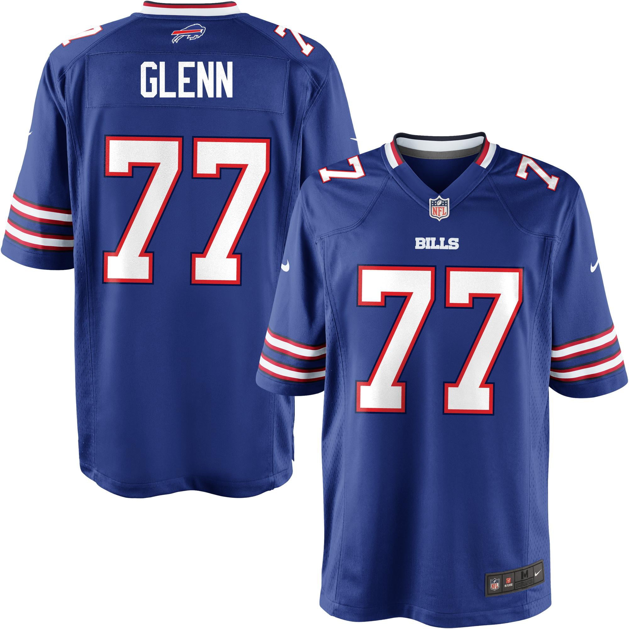 Nike Youth Buffalo Bills Cordy Glenn Team Color Game Jersey - vstockx