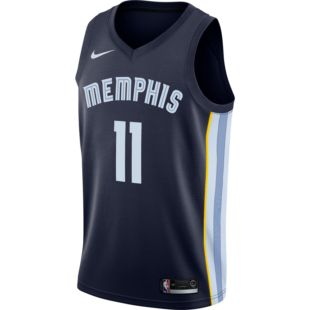 Men's Memphis Grizzlies Mike Conley Icon Edition Jersey - Navy - vstockx