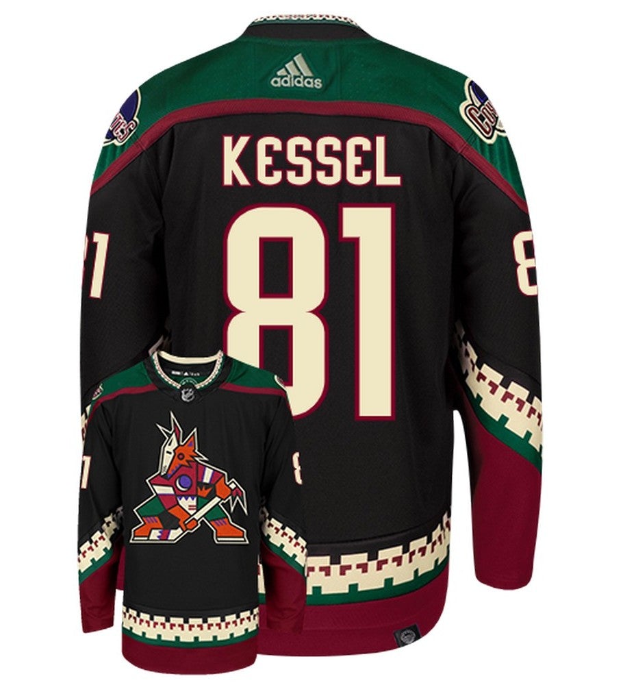 Phil Kessel Arizona Coyotes Adidas Primegreen Authentic NHL Hockey Jersey - vstockx
