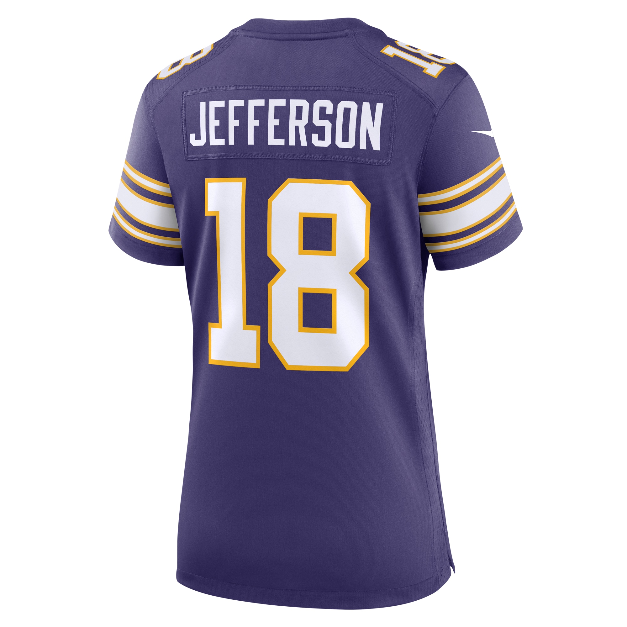 Justin Jefferson Minnesota Vikings Nike Women's Player Jersey - Purple - vstockx